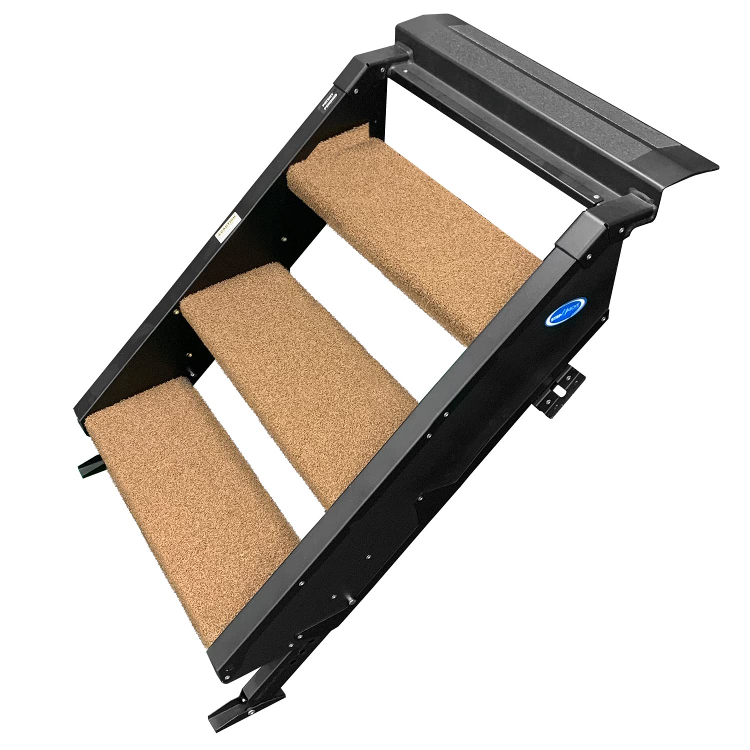 Prest-O-Fit 2-0519 Trailhead Step Rug 19.5 In. W (3 Pc Set) Fits Morryde Stepabove 3 Step - Buckskin Brown