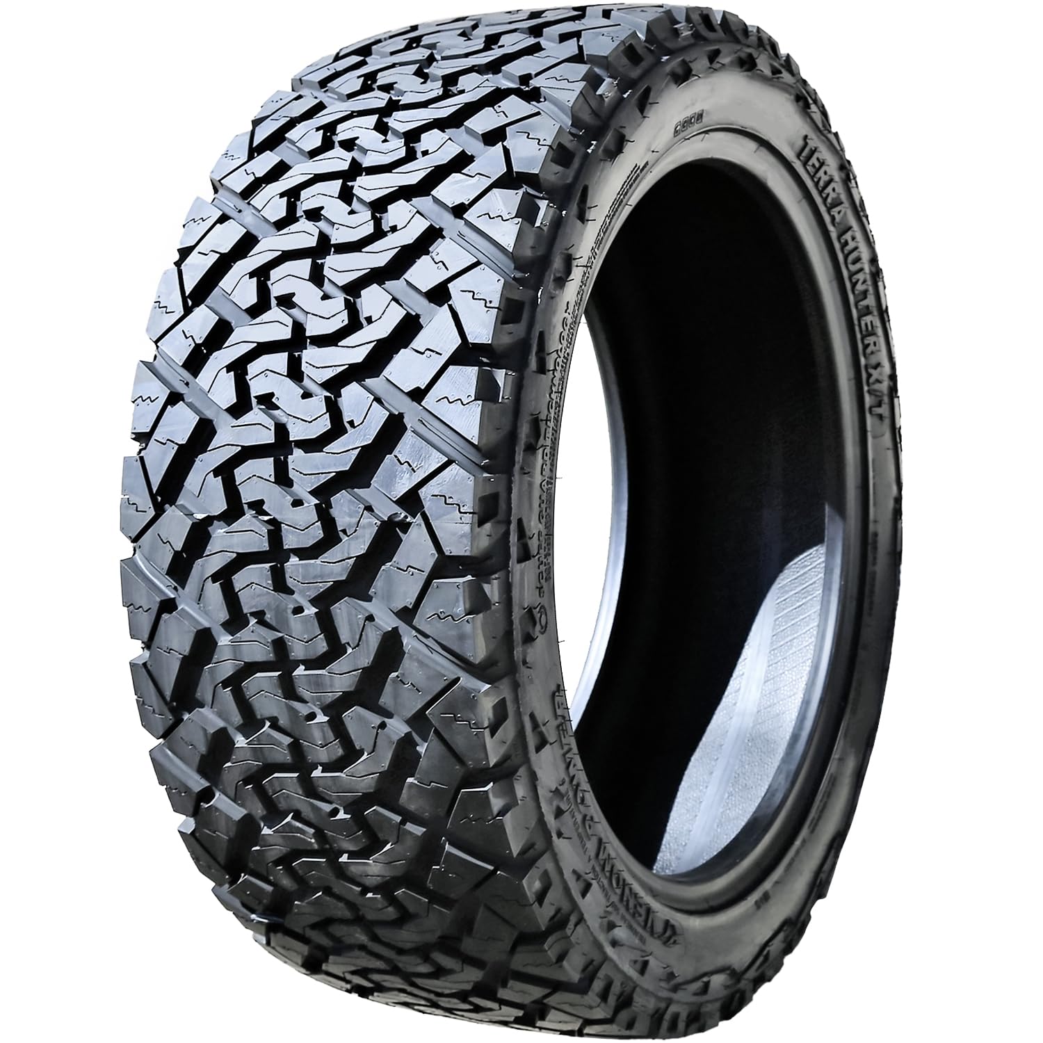 Venom Power Terra Hunter X/T Truck/SUV All-Terrain Mud Off-Road Radial Tire-305/45R22 305/45/22 305/45-22 118S Load Range XL 4-P