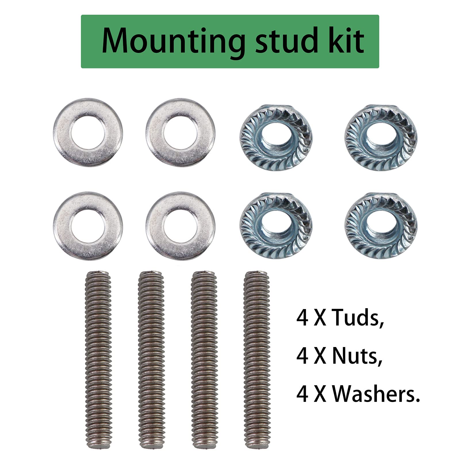 Tektall Intake Manifold Adapter for TBI 5.7 350, 1.75" Bore, 1" Thick, Durable Alloy, Fits 4-Barrel Manifold