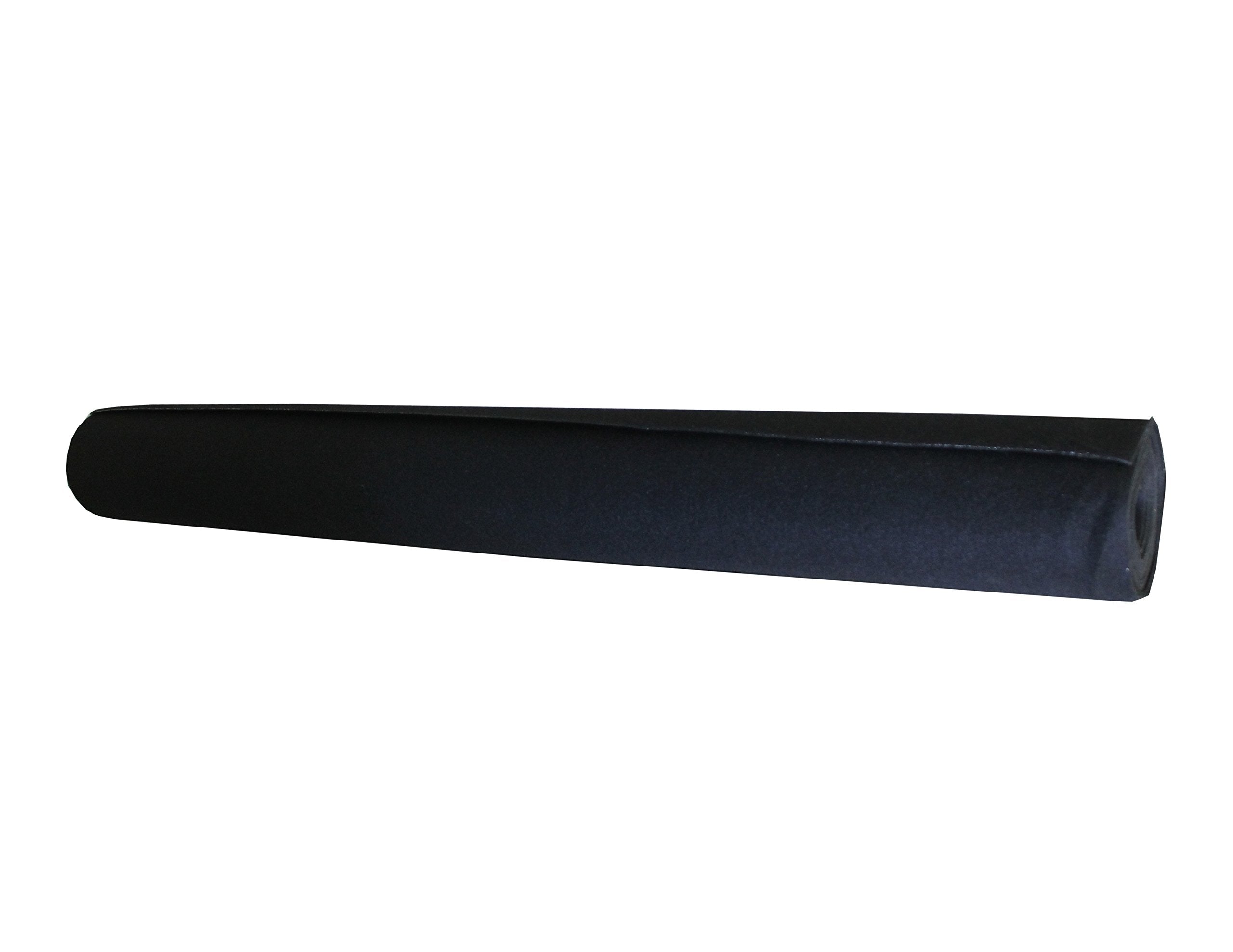 Absolute C20Bk 20-Feet Long By 4 Feet Wide, 80 Square Feet Black Carpet For Speaker Sub Box Carpet Home, Auto, Rv, Boat, Marine,