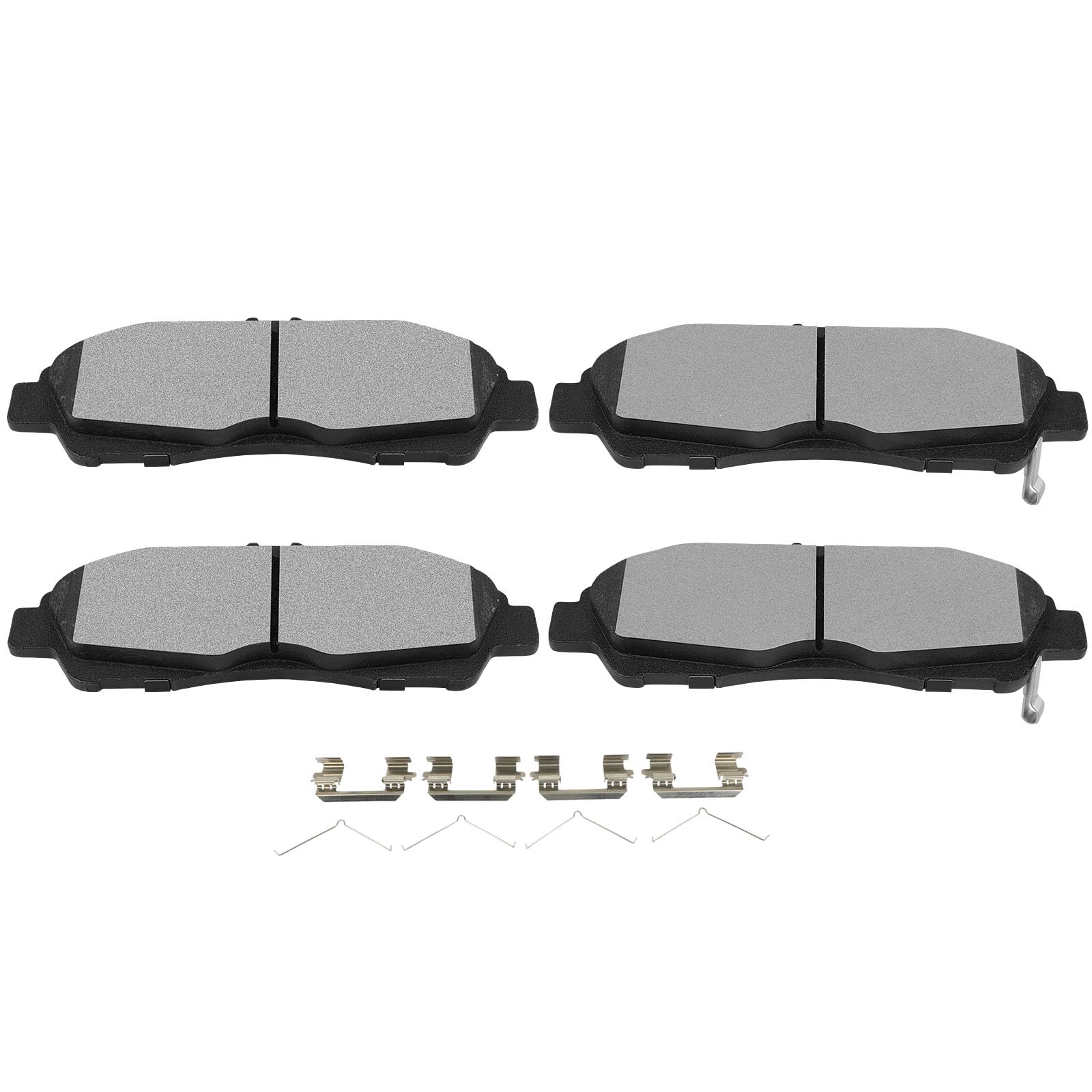 Scitoo D1896 Ceramic Brake Pads Sets Front W/Hardware Replacement For Buick For Enclave,For Cadillac For Xt5 / For Xt6,For Chevr