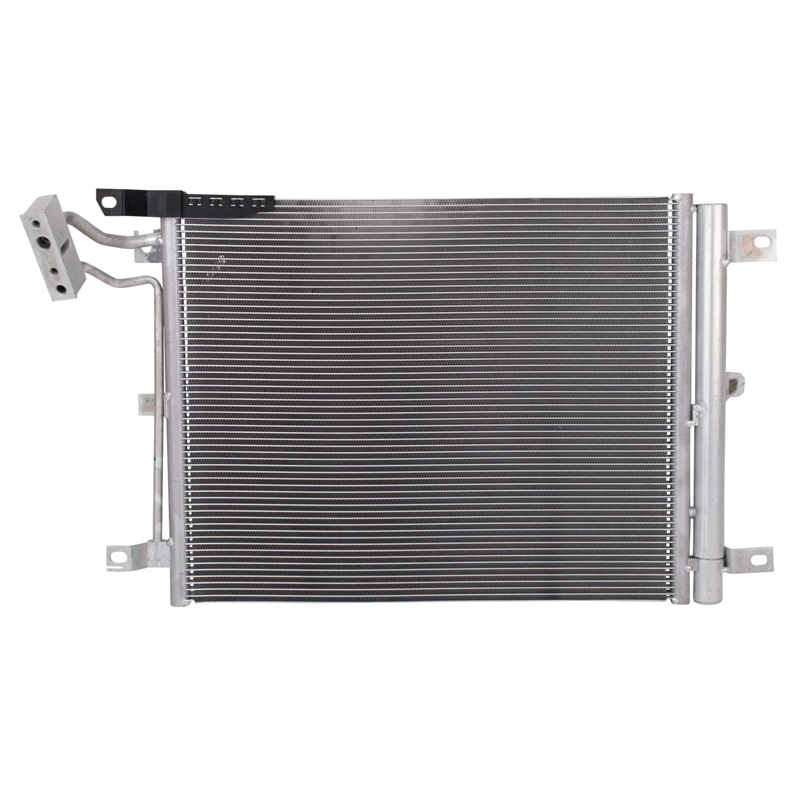 TRQ Air Conditioning A/C Condenser Receiver Drier Compatible with 2020-2021 Jeep Gladiator 2018-2021 Wrangler CH3030269