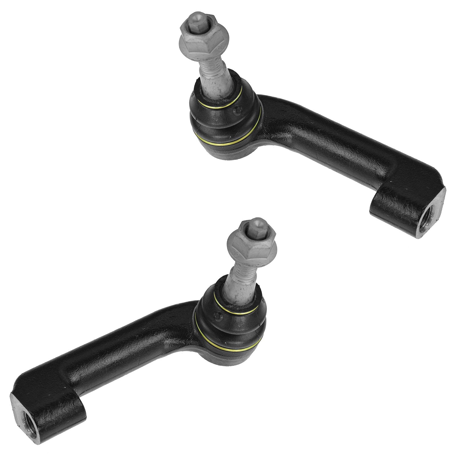 TRQ 4-Piece Tie Rod Set for 2007-2014 Ford Expedition, 2009-2014 F-150, 2007-2014 Lincoln Navigator, Model PSA553