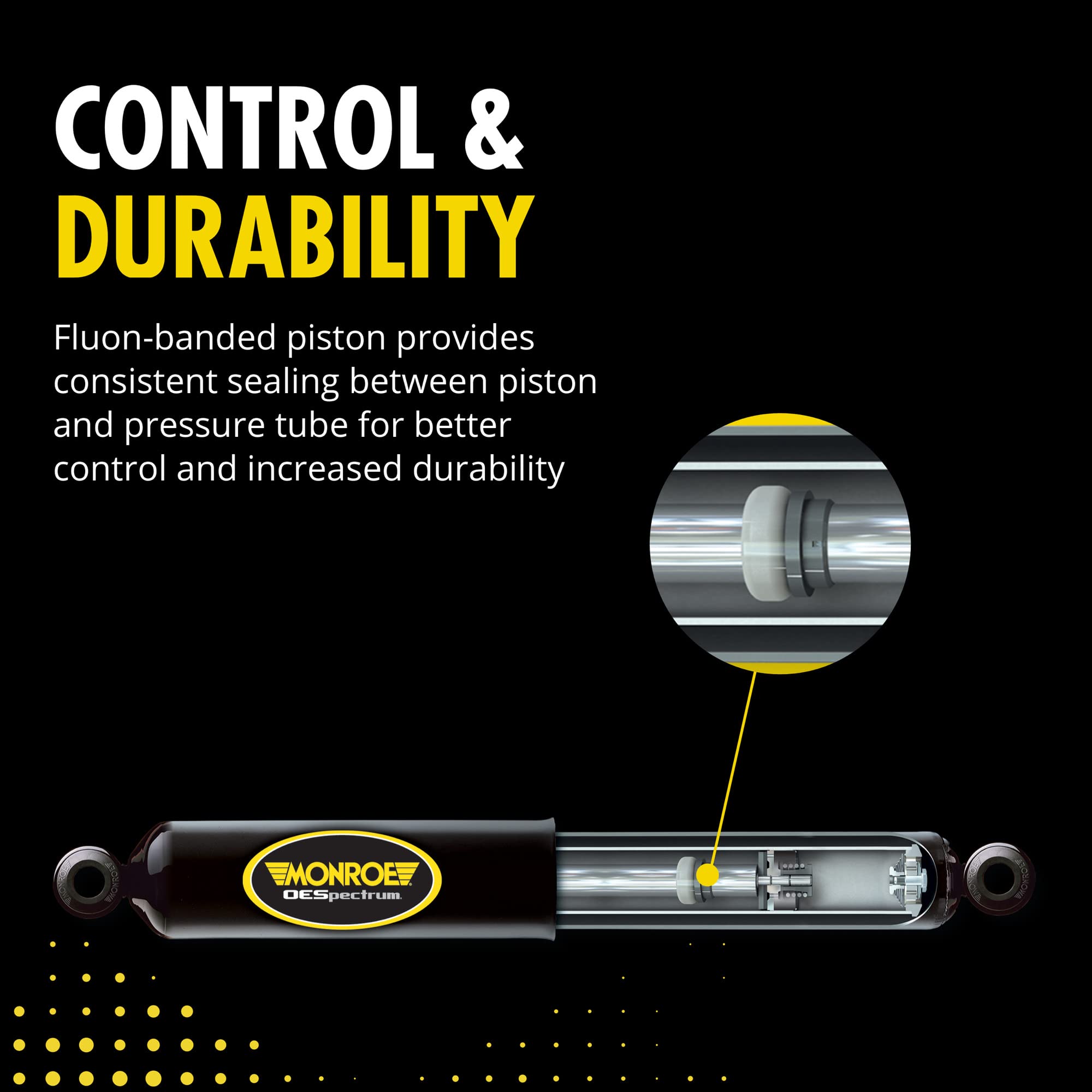 Monroe OESpectrum 5667 Suspension Shock Absorber for Ford Fusion