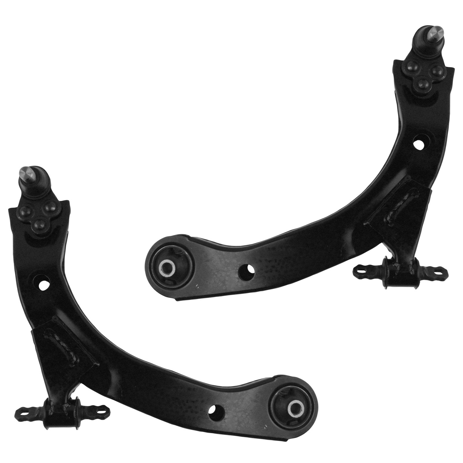 Trq Front Lower Control Arm With Ball Joint Set Compatible With 2005-2010 Chevrolet Cobalt 2007-2009 Pontiac G5 2003-2007 Saturn