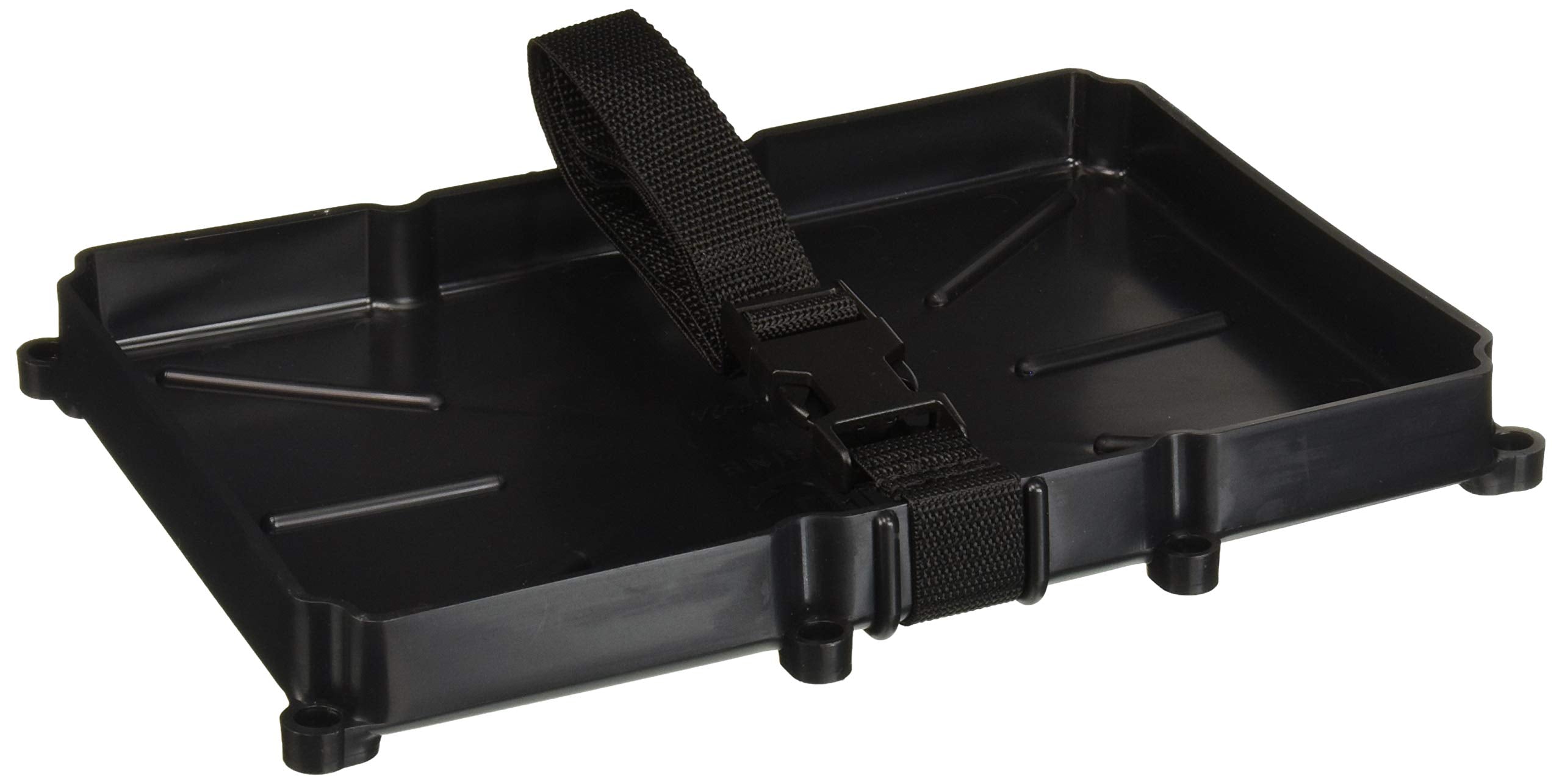 Th Marine Nbh-24P-Dp Narrow 24 Series Battery Tray Narrow 31 Series Battery Tray, Black