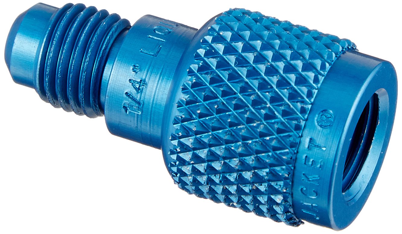 Yellow Jacket 41123 1/4 inch Liquid Charge Adapter,