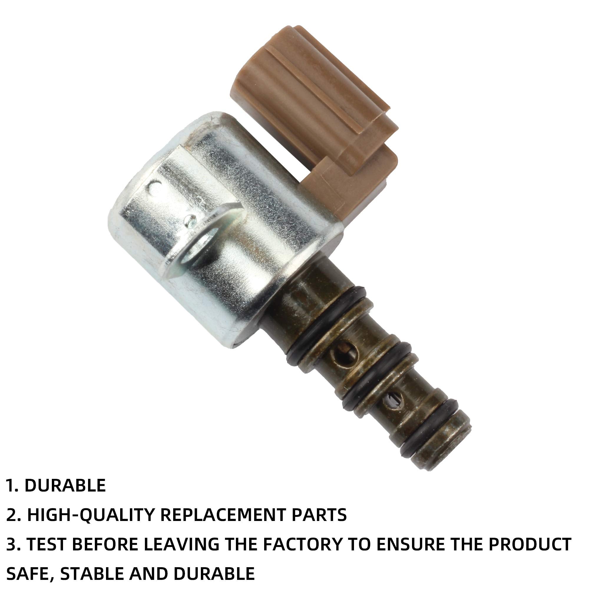 Dasbecan 28400-P6H-013 Transmission Shift Control Solenoid Valve B&C Shift Solenoid Compatible With Acura Tl 1999-2006 Acura Cl