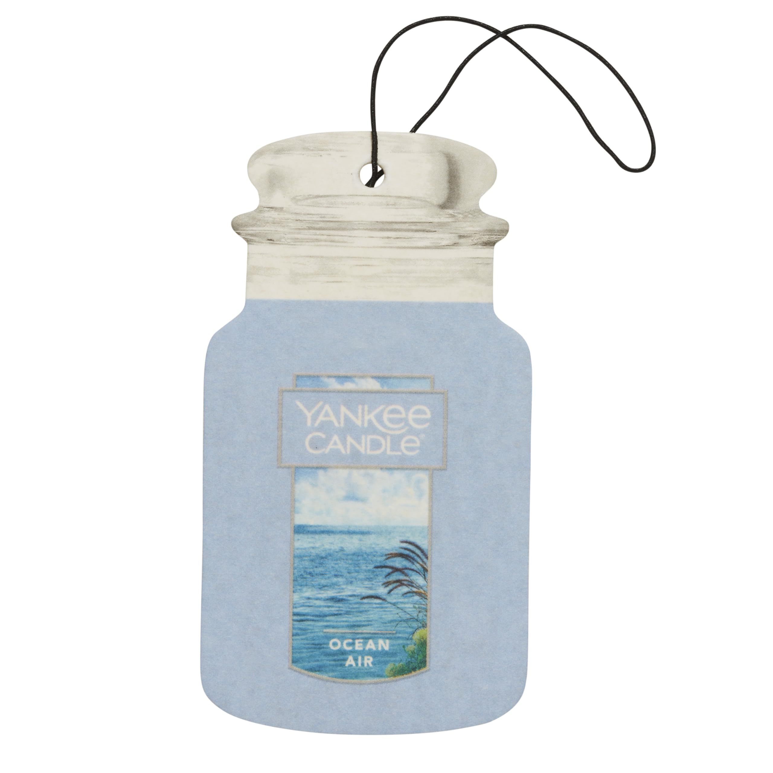 Yankee Candle Paper Car Jar, Ocean Air (Pack Of 1)