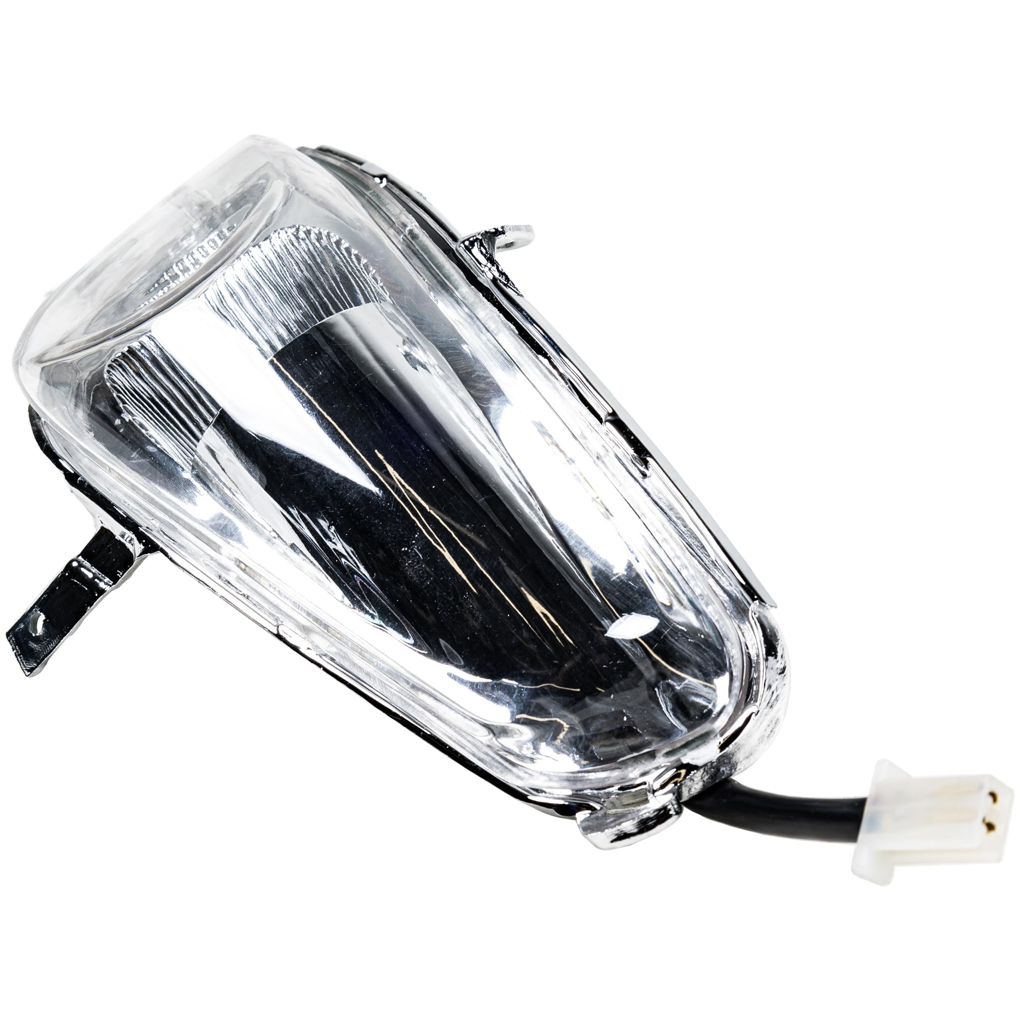 Polaris Atv Headlight Assembly, Left, Genuine Oem Part 0453041, Qty 1
