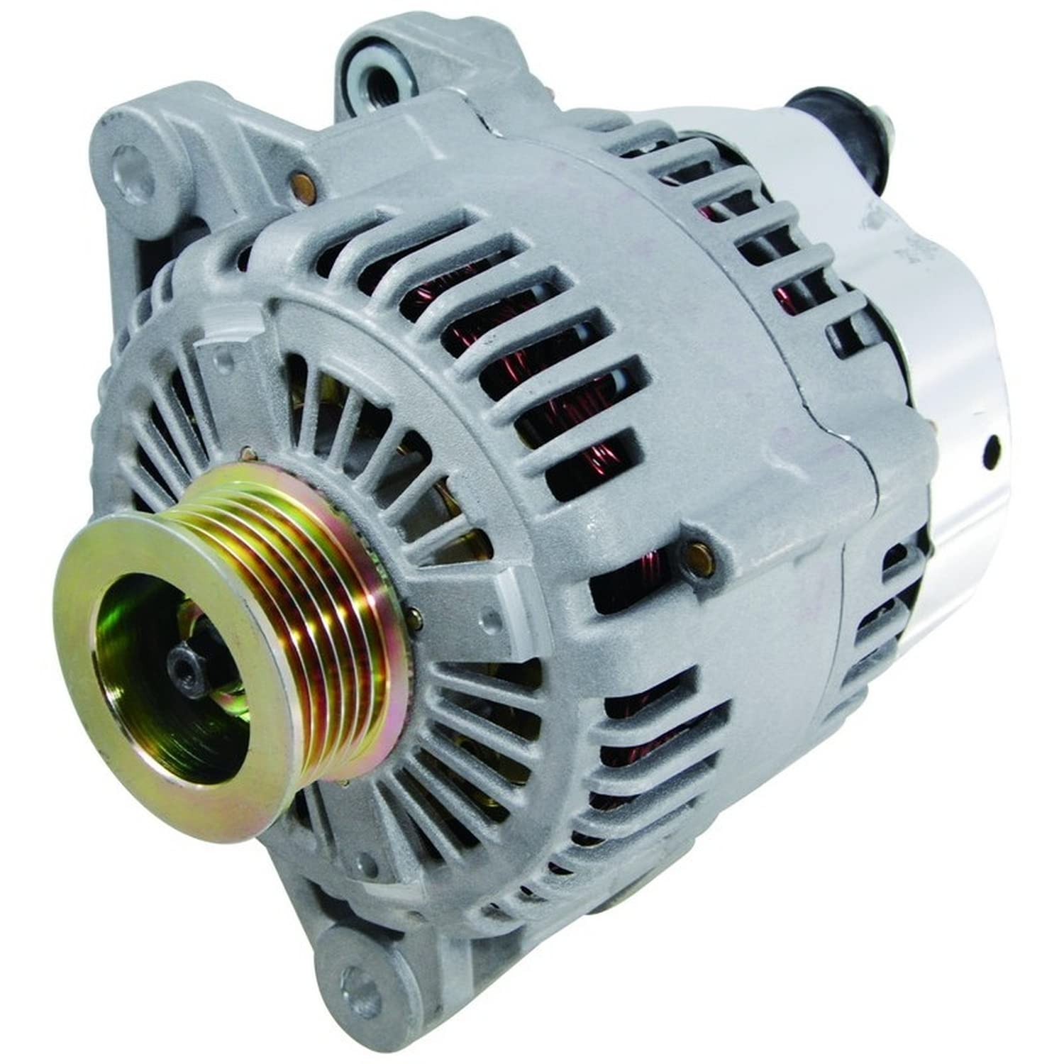 OEG Parts New Alternator Compatible With Kia Hyundai 3.3L 3.8L V6 2006-2012 Sonata Sante FE Vera Cruz 02131-9153 37300-3C120 102