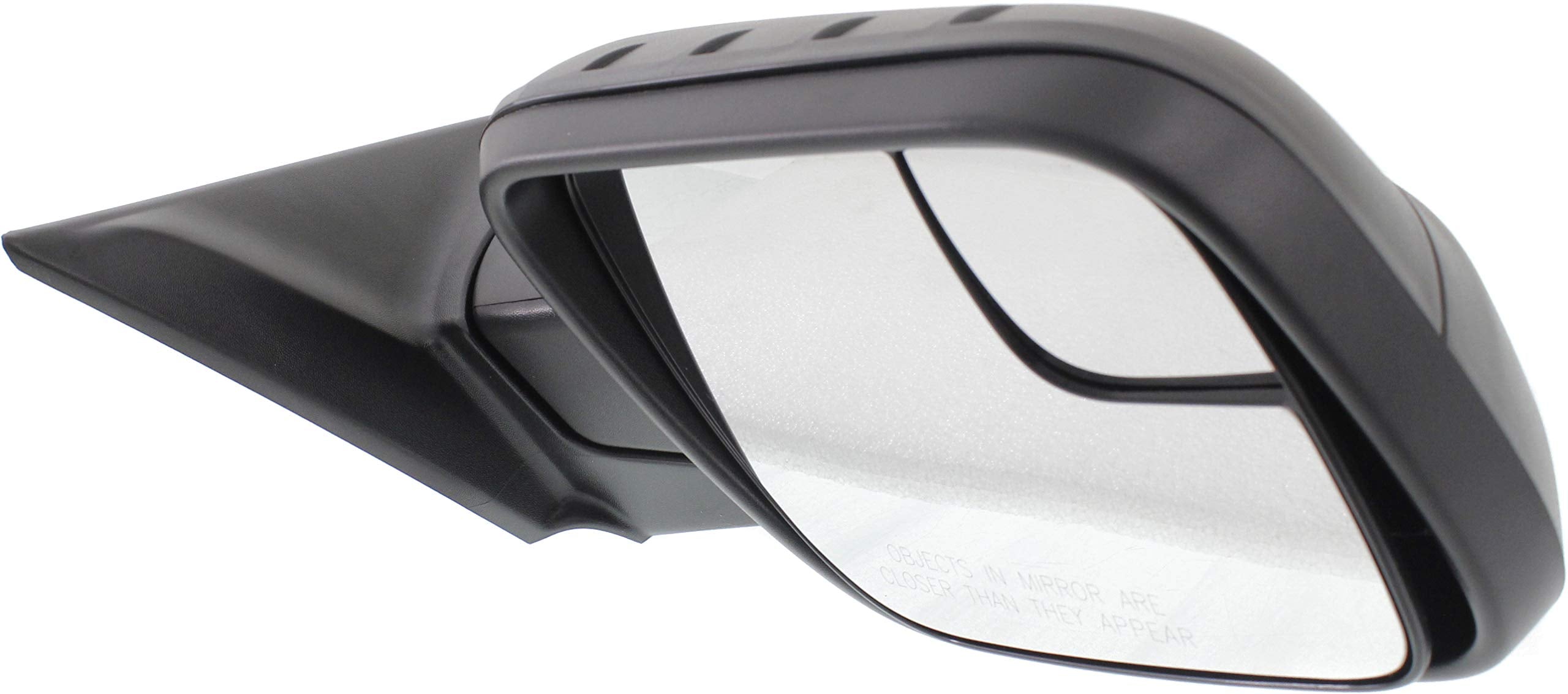 Kool Vue Mirror Passenger Side Compatible with 2010 Ford Transit Connect Power Glass