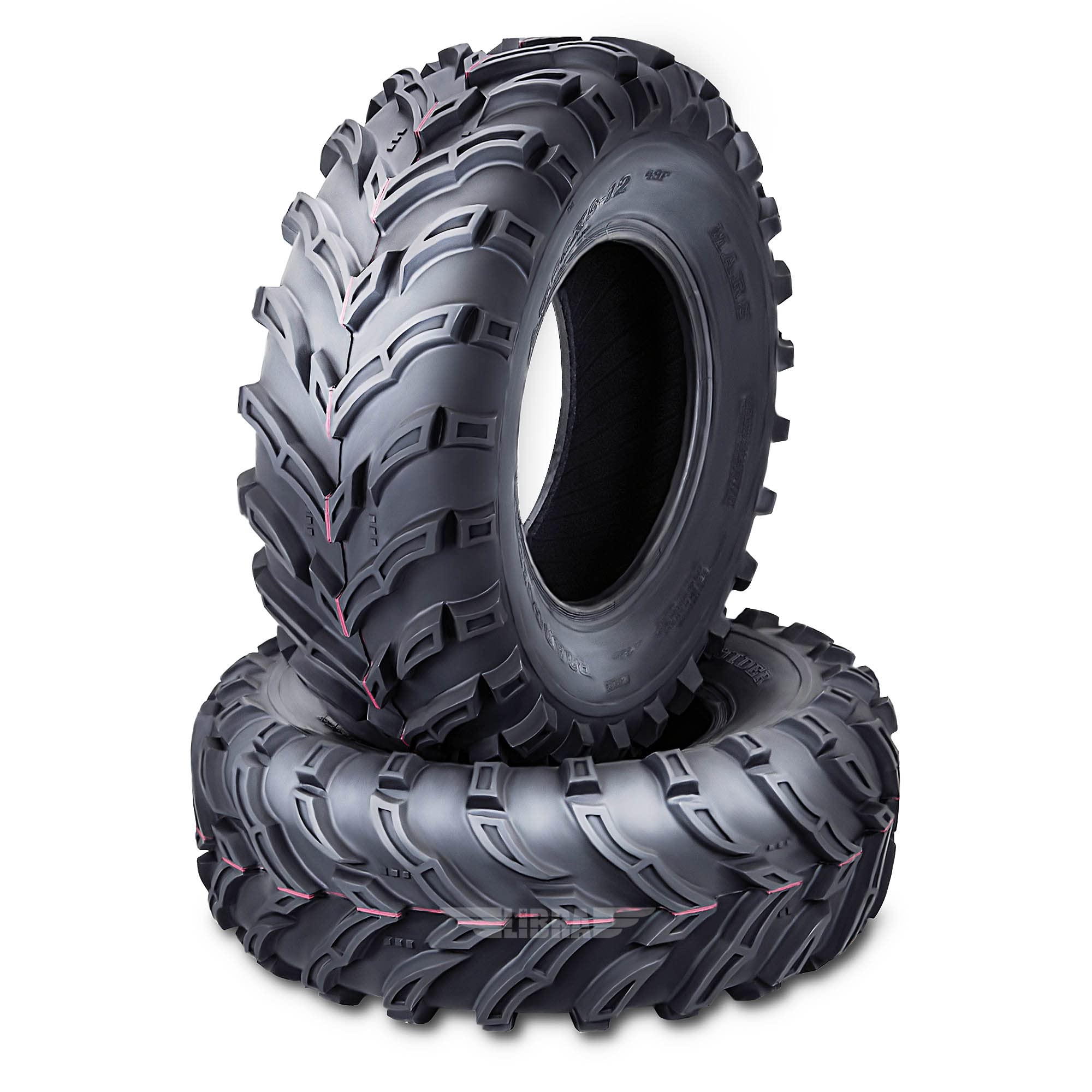 Roadguider 2 New Atv/Utv Tires 26X9-12 26X9X12 6Pr 10275