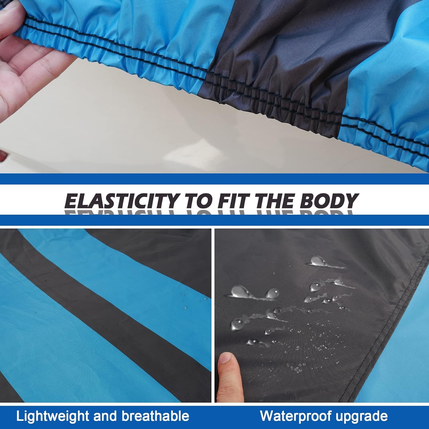 Car Cover Waterproof Custom Fit Infiniti Q50 (2013-2025), Full Exterior Cover for Automobiles Lightweight Resistant Outdoor Sun