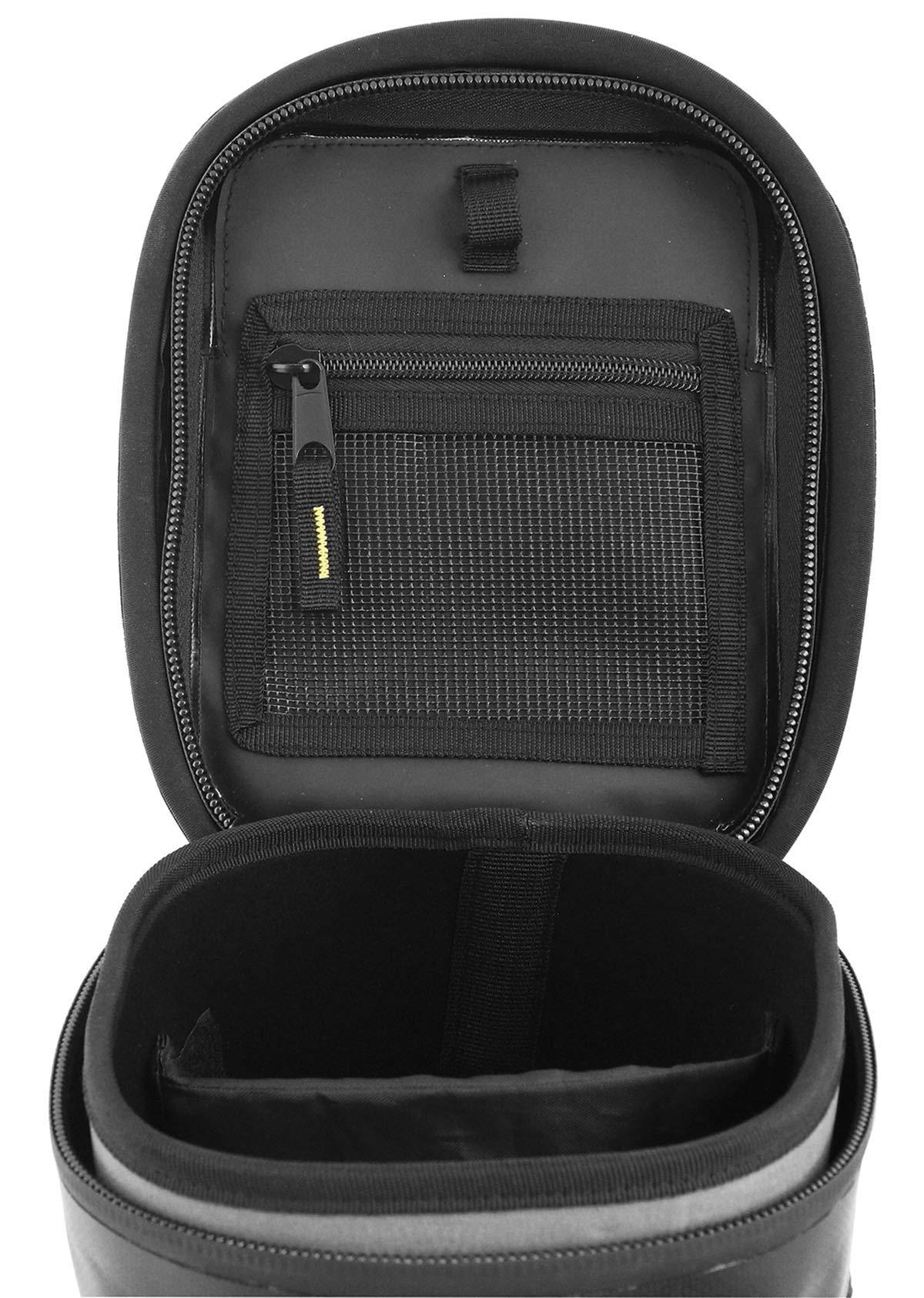 Nelson Rigg Waterproof Hurricane Tank Bag for Dual Sport/Enduro, Black/Grey, PVC Tarpaulin, Model SE-3060