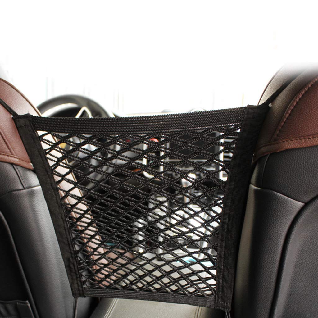 Maxbell Elastic Car Mesh Storage Bag Net Organizer Car Seat Luggage Cargo Net Pocket