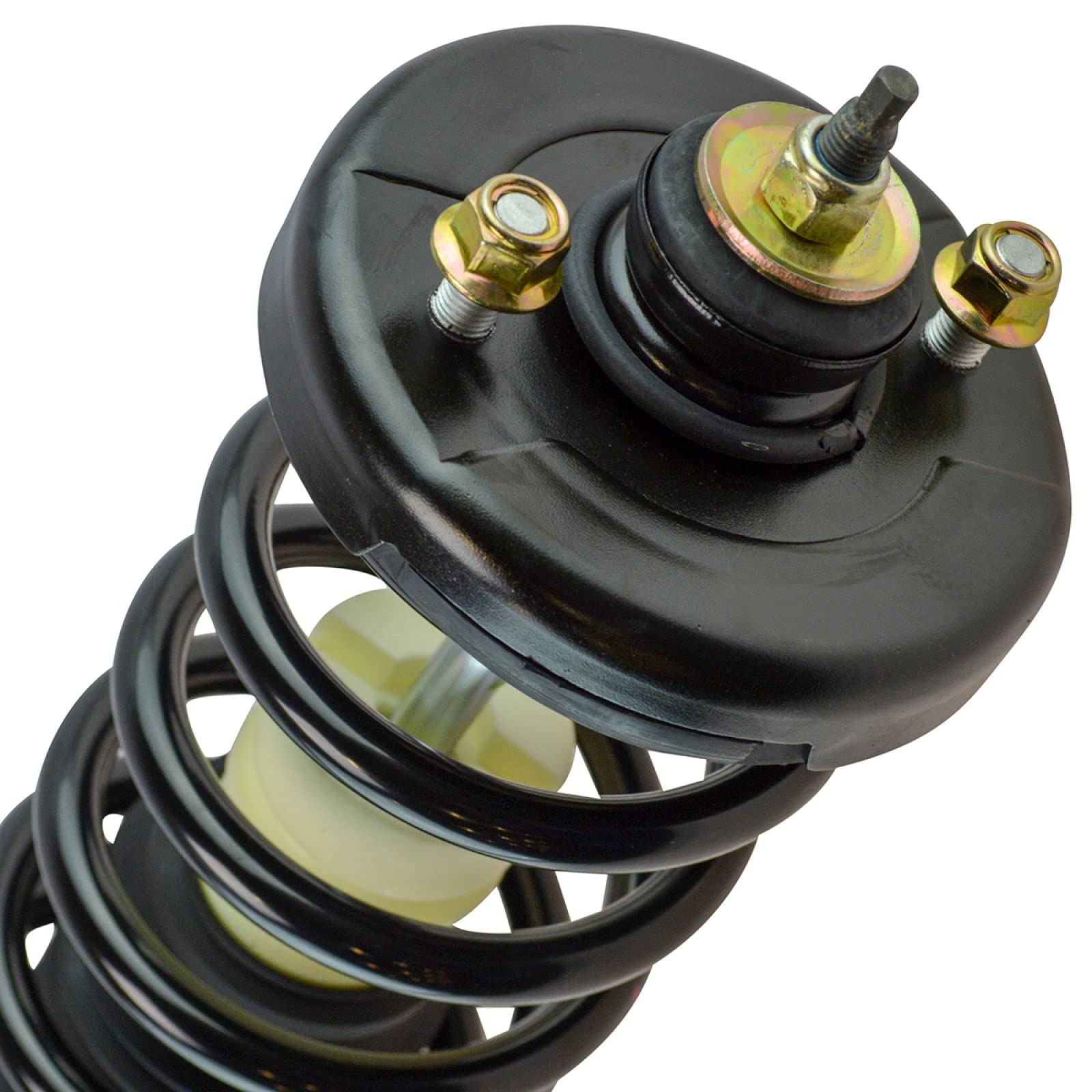 Trq Rear Strut & Coil Spring Assembly Set Driver & Passenger Sides Compatible With 08-12 Honda Accord