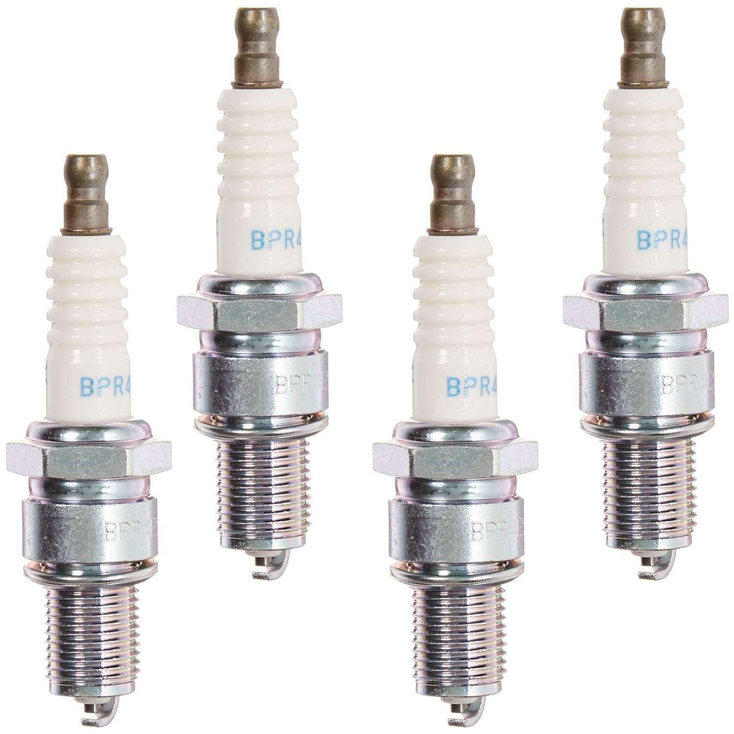 (4-Pack) Ngk Spark Plugs Bpr4Es (Stock # 7222)