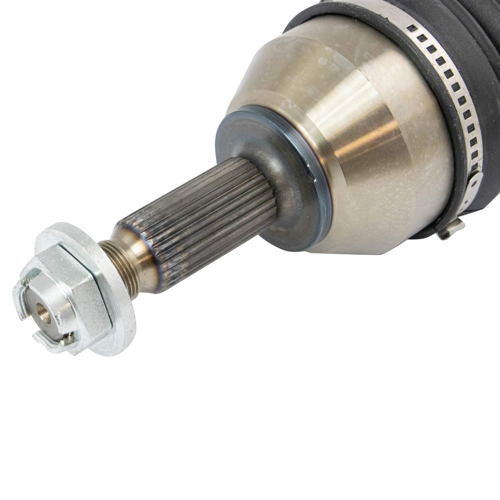 Trq Front Left Cv Axle Shaft Assembly Drivers Side Compatible With 2010-2013 Ford Transit Connect