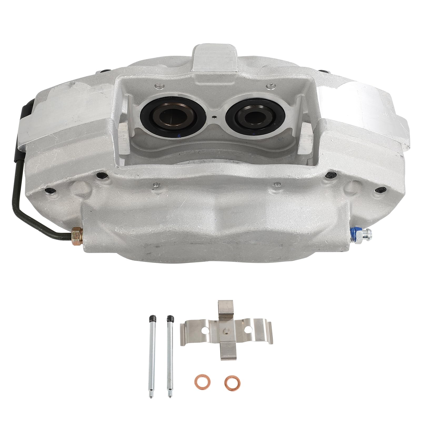 cciyu 185084 Rear Left Disc Brake Caliper Assembly With Bracket For Chrysler For 300 2005-2010 2012-2014,For Dodge For Challenge