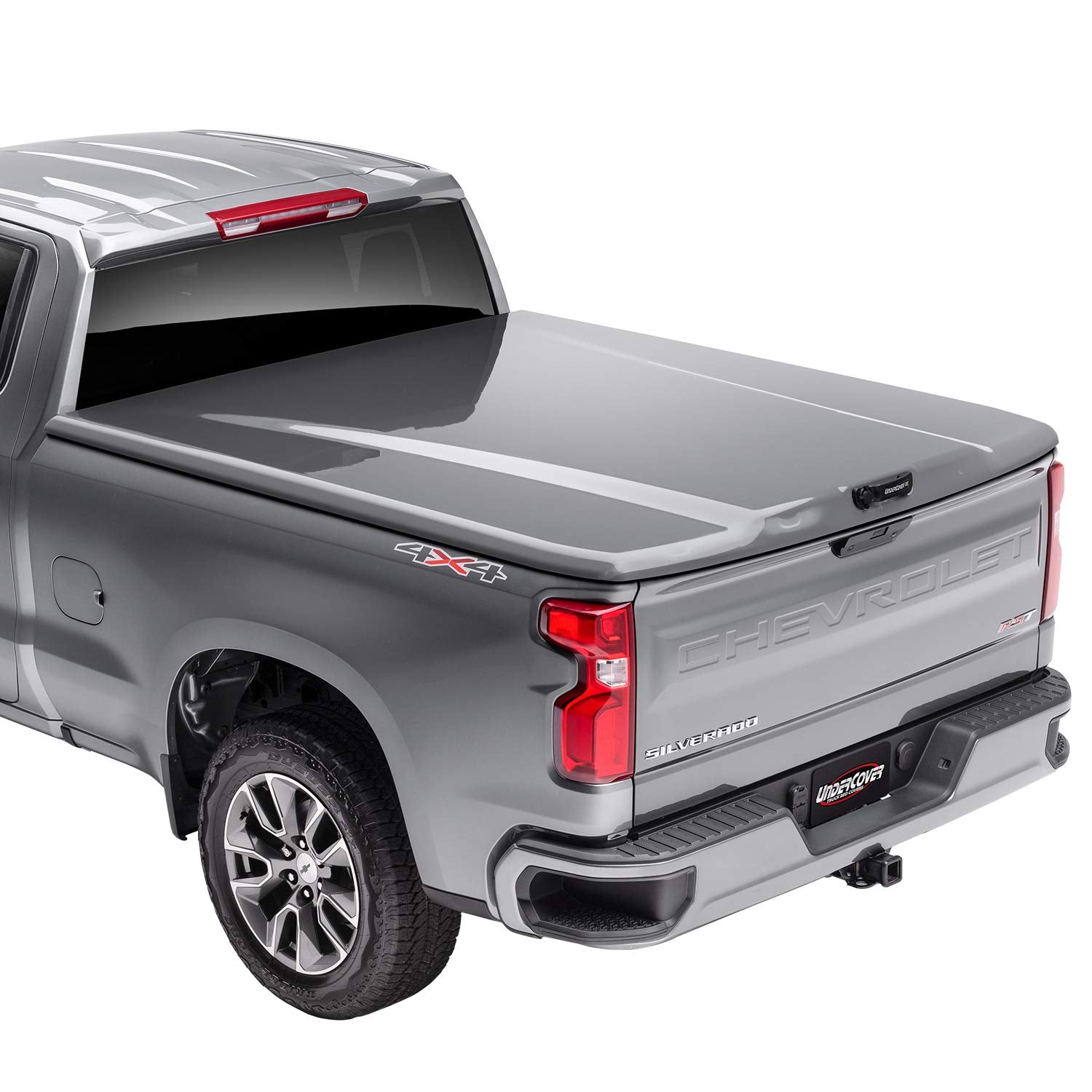 Realtruck Undercover Elite Lx One-Piece Truck Bed Tonneau Cover | Uc1238L-Gpj | Fits 2019 - 2020 Gmc Sierra 1500 W/ Multipro Tg- Gpj(Wa434B) - Glory Red (Does Not Fit Carbon Bed) 5' 10' Bed (69.9')