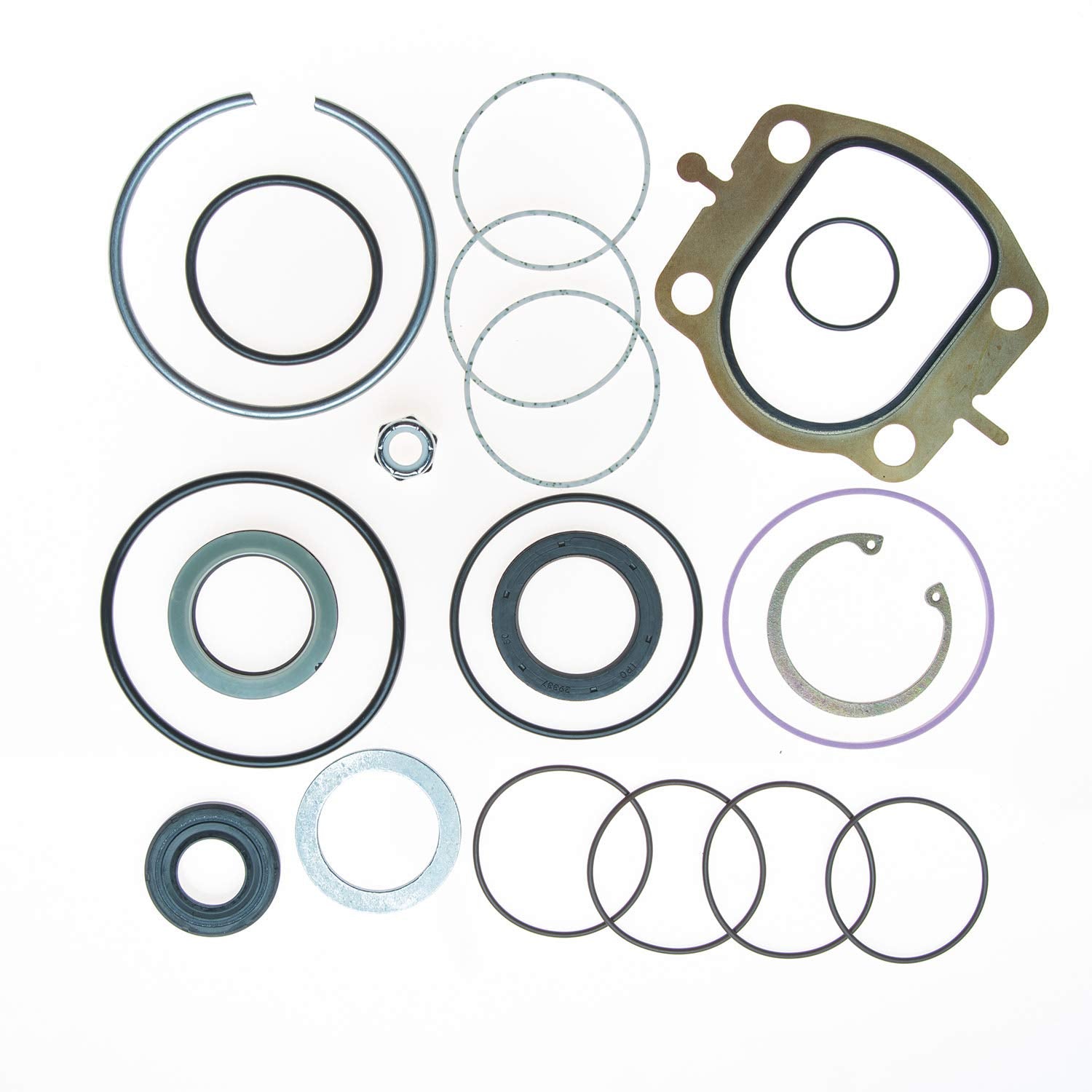 Plews Edelmann 8775 Power Steering Gear Box Major Seal Kit