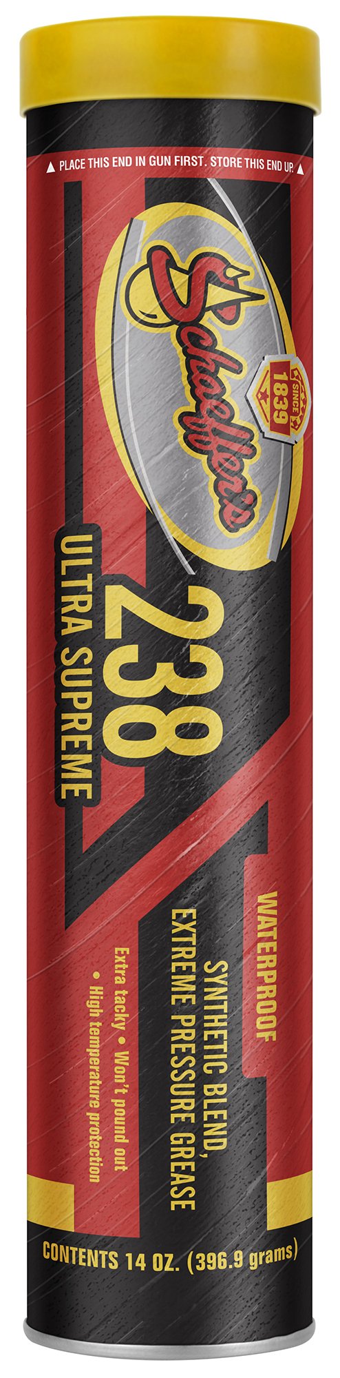 Schaeffer Manufacturing Co. 02382-029S Ultra Supreme Grease, Nlgi #2, 14 Oz.