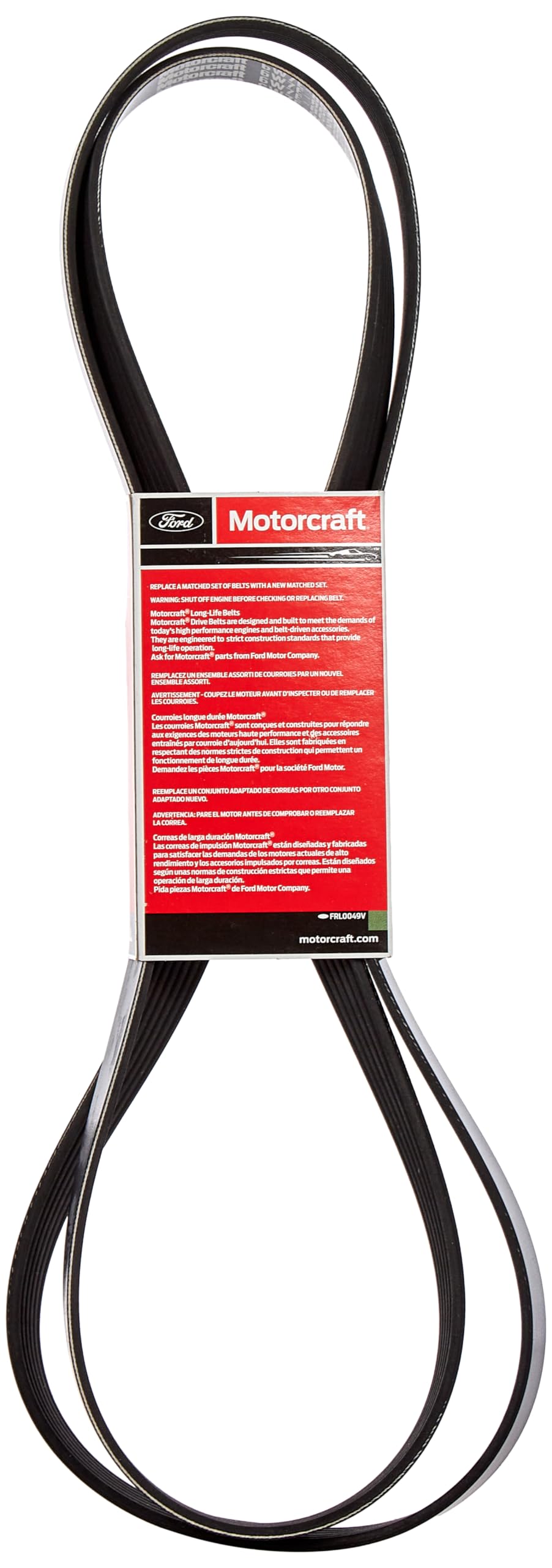 Motorcraft-Jk6926 Drive Belt
