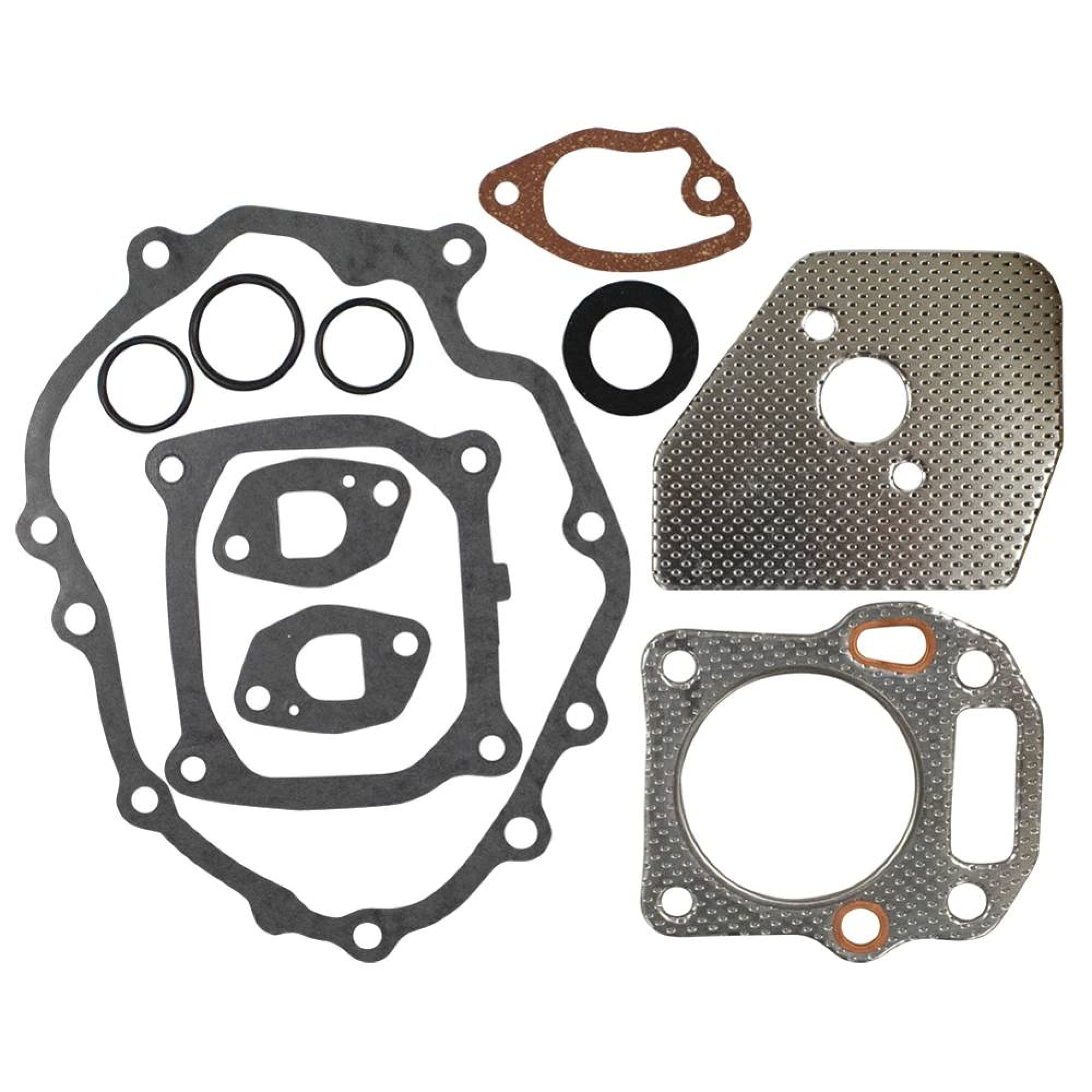 Stens Gasket Set 480-010 for Honda GXV120, HR194, HR214, HRA214 - Durable Black Replacement 06111-ZE6-405