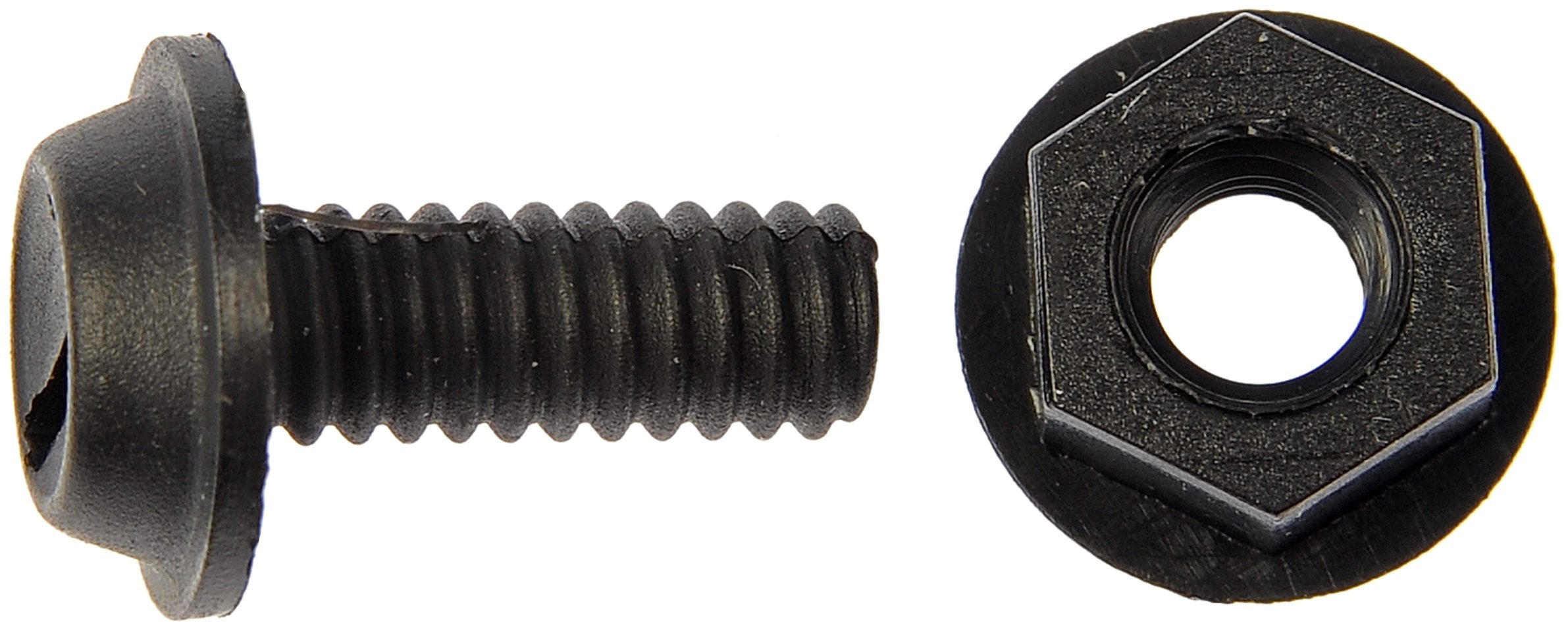 Dorman 785-162 License Plate Fasteners- 1/4-20 In. X 5/8 In., 4 Pack