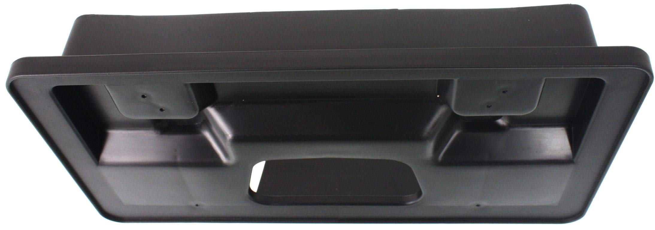 Evan Fischer License Plate Bracket Compatible With 2007-2009 Honda Cr-V, Front License Plate Base Ho1068105