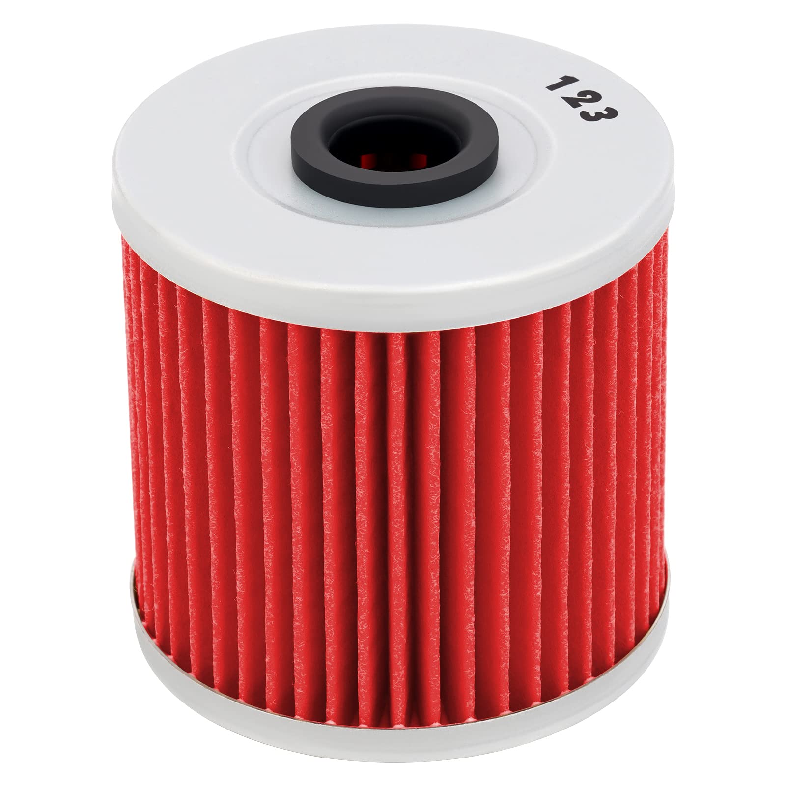 AHL 123 Oil Filter for Kawasaki KLR250 KLR 250 1985-2005,KLR650 KLR 650 CAMO 650 2016-2017,KLX250 KLX 250 1979-1980,KSF250 KSF 2