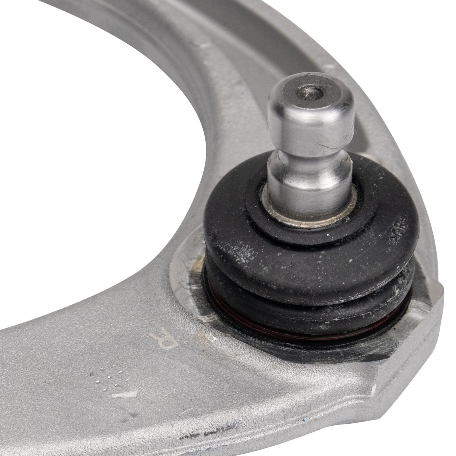 Trq Front Right Upper Control Arm With Ball Joint Passenger Side Compatible With 2017-2020 Land Rover Discovery 2013-2019 Range