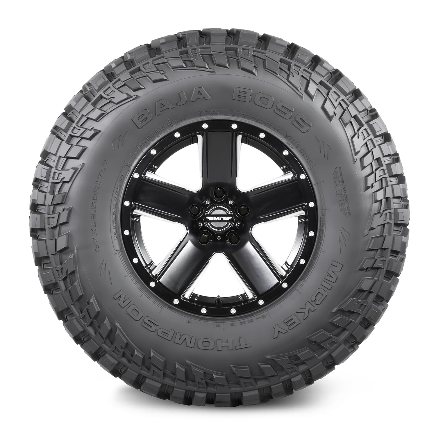 M.T. Street Mickey Thompson Baja Boss 33X12.50R15/6 108Q 90000036630 (1 Tire)