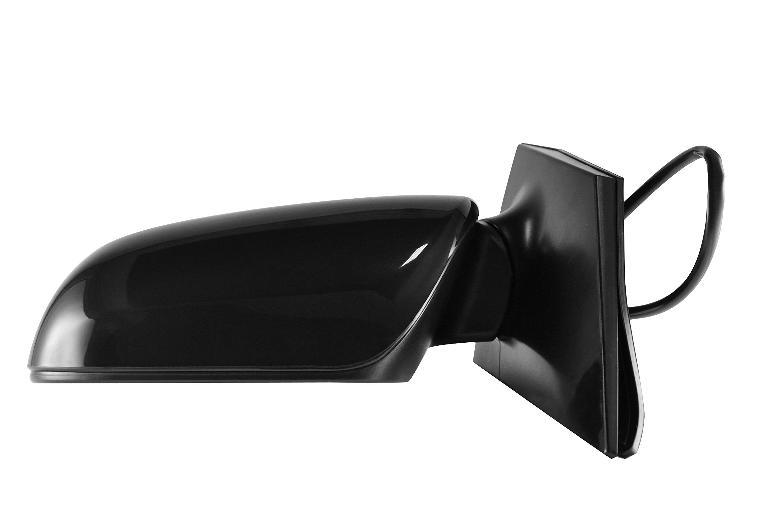 Dependable Direct Left Driver Side Unpainted Power Operated Side View Mirror For 2009-2013 Toyota Corolla - To1320249