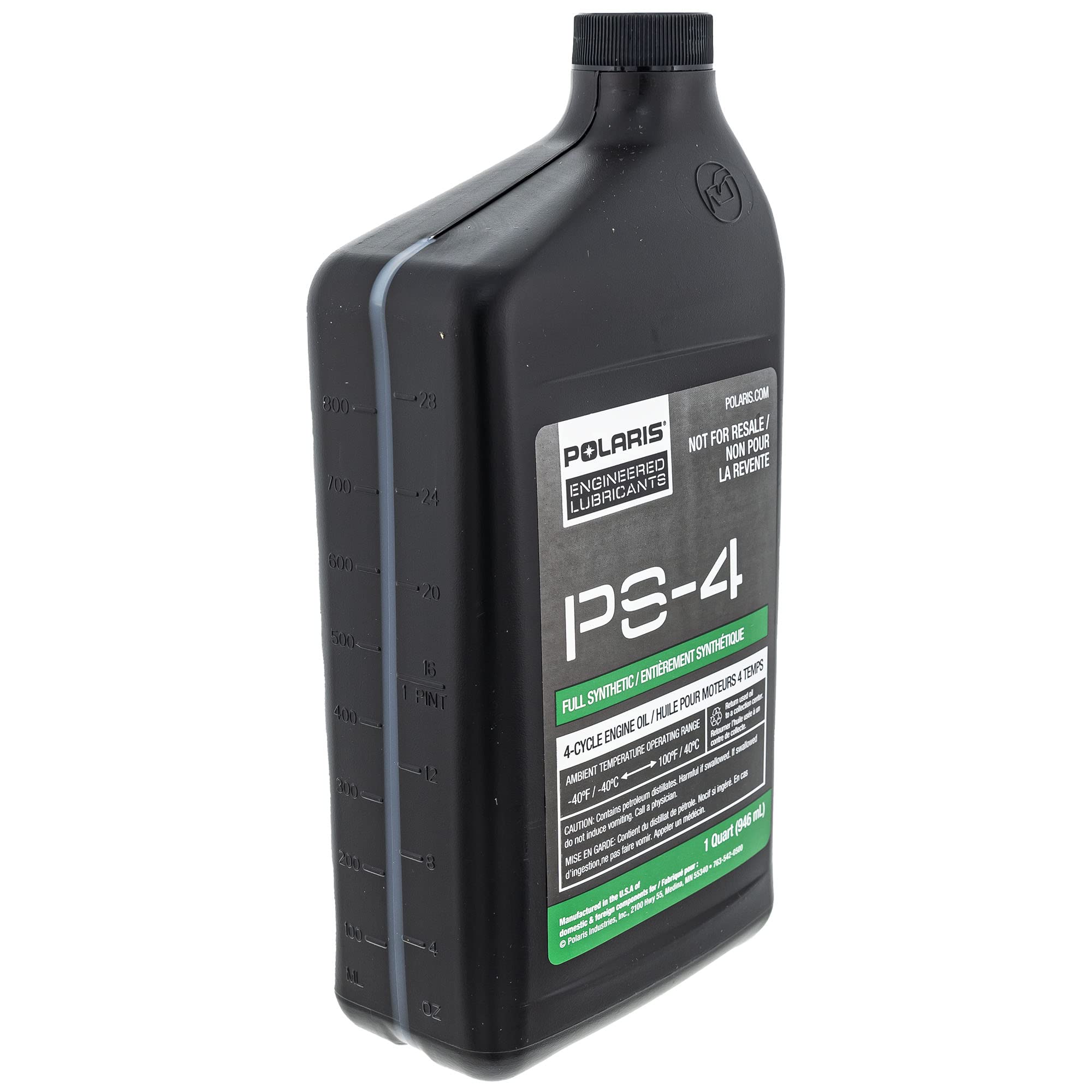 Powersports Authority Polaris General 1000 EPS Deluxe Oil Change Kit 2879323 - Synthetic - Black/Green