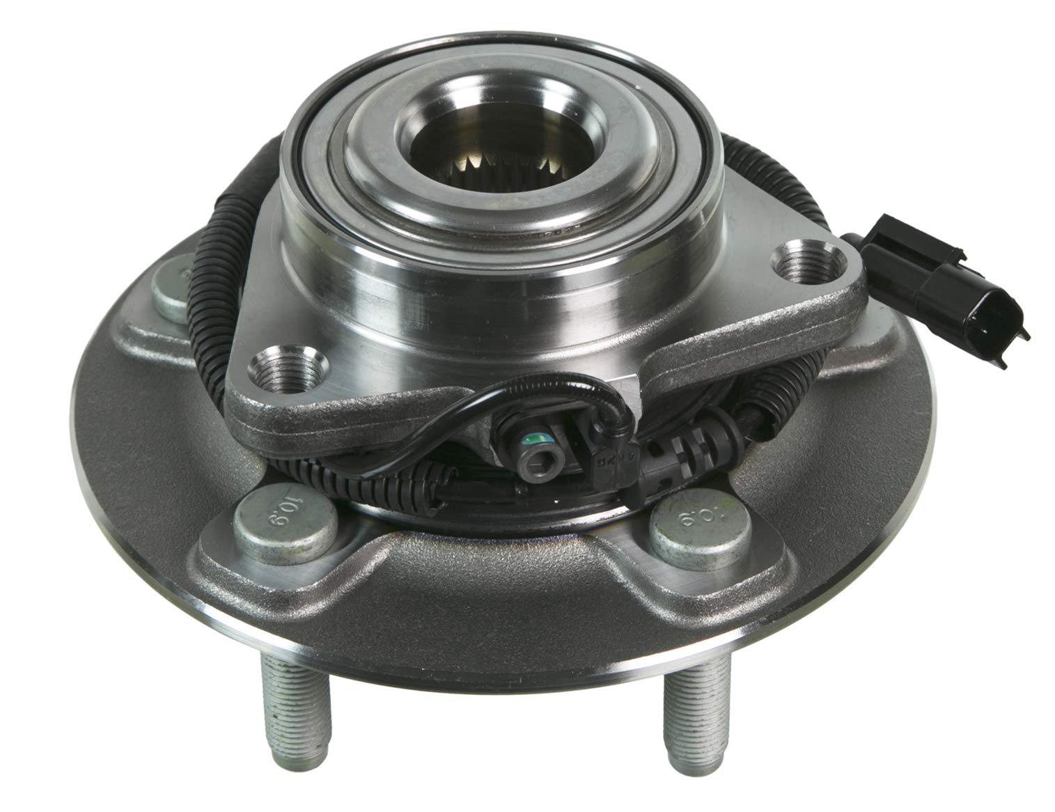 MOOG Wheel Bearing and Hub Assembly for Ram 1500, Model 515151, Steel Construction