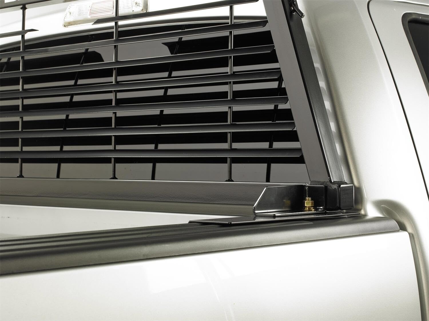Realtruck Backrack Hardware Kit For Use W/Standard Bed, Black, No Drill | 30118 | Fits 2008-2019 Toyota Tundra