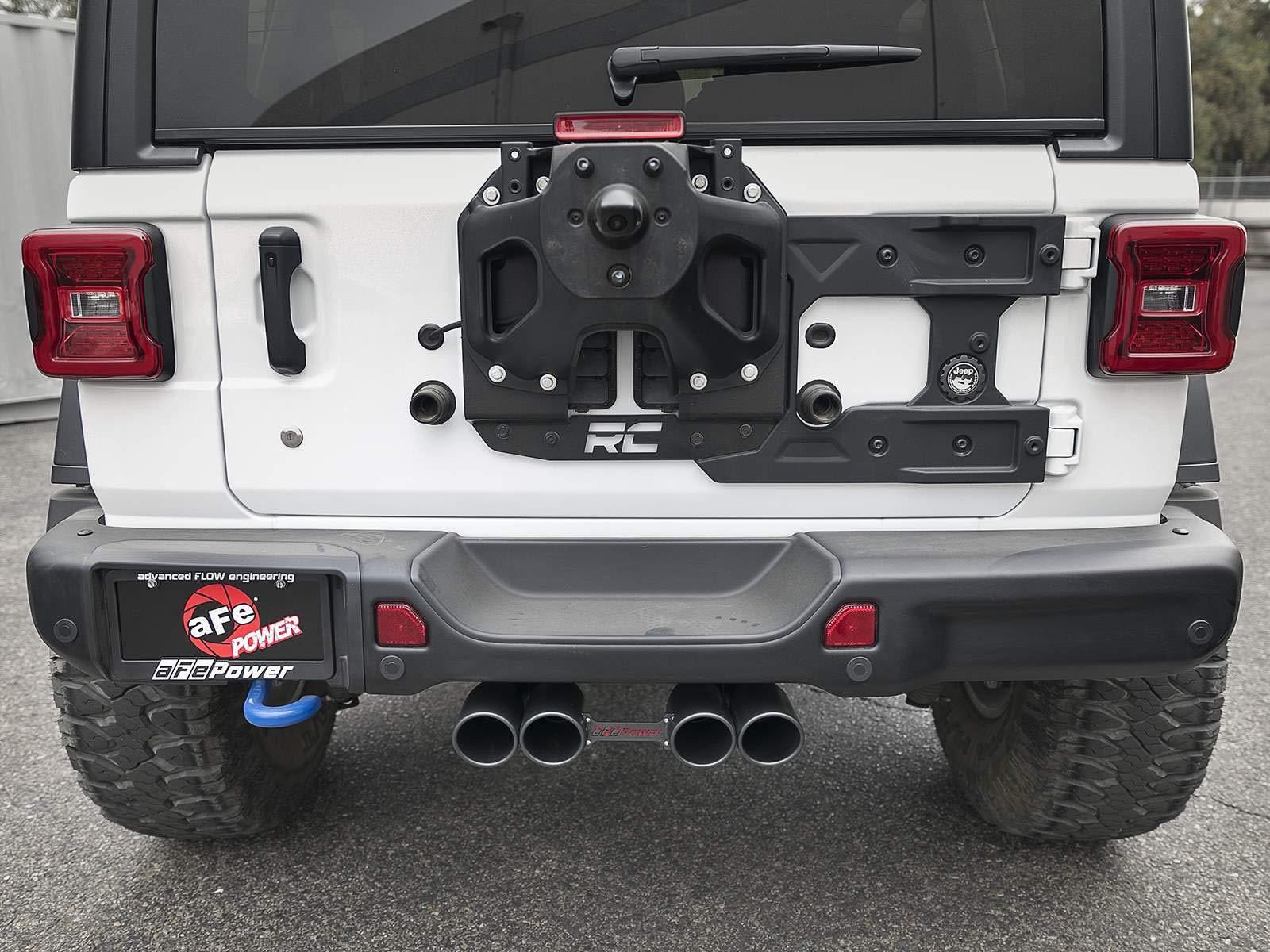 Afe Power 49-38071-B Rebel Series Performance Cat-Back Exhaust System