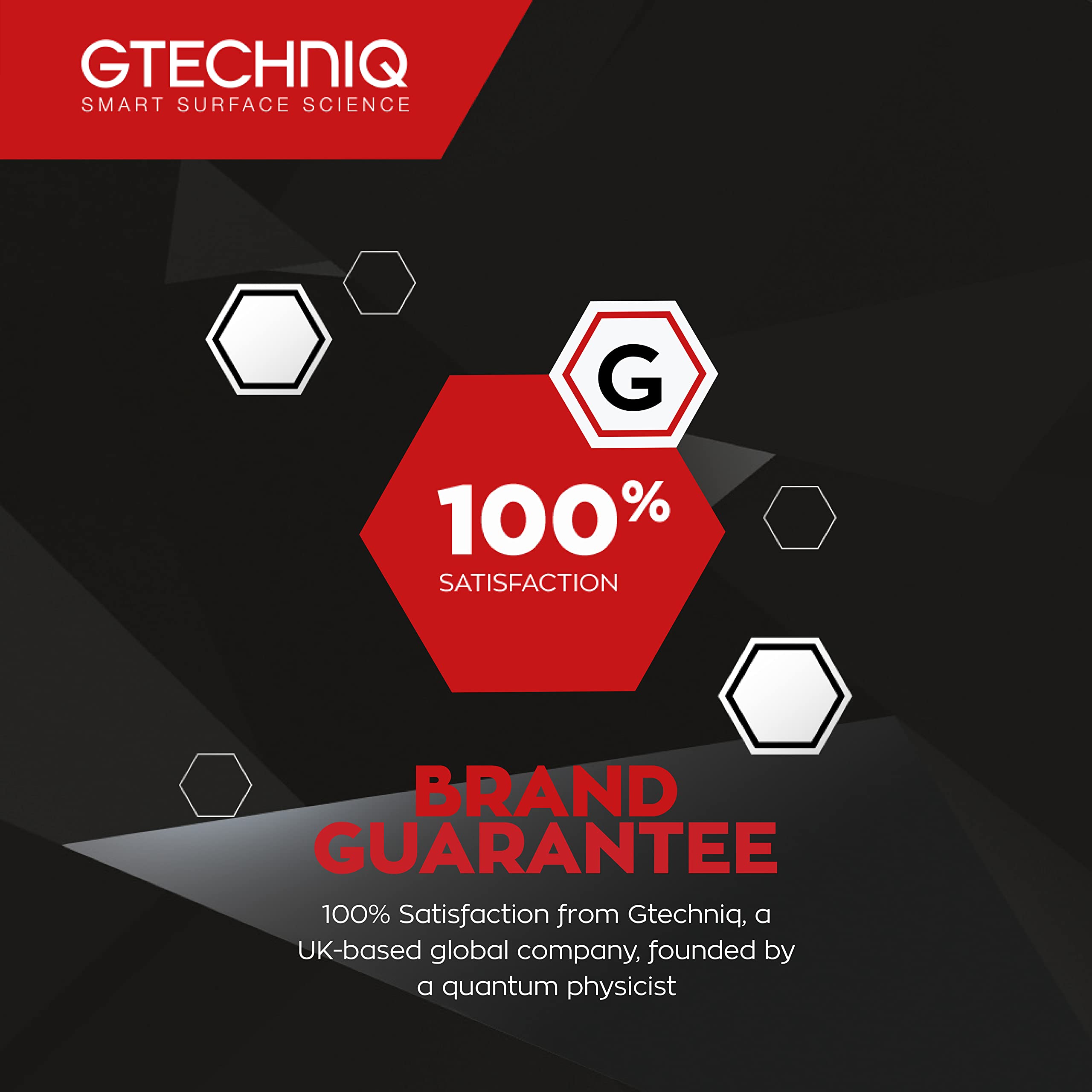 Gtechniq Panel Wipe 500ml - Fragrance-Free Car Cleaner for Polish Residue, Transparent Pre-Sealant Solution