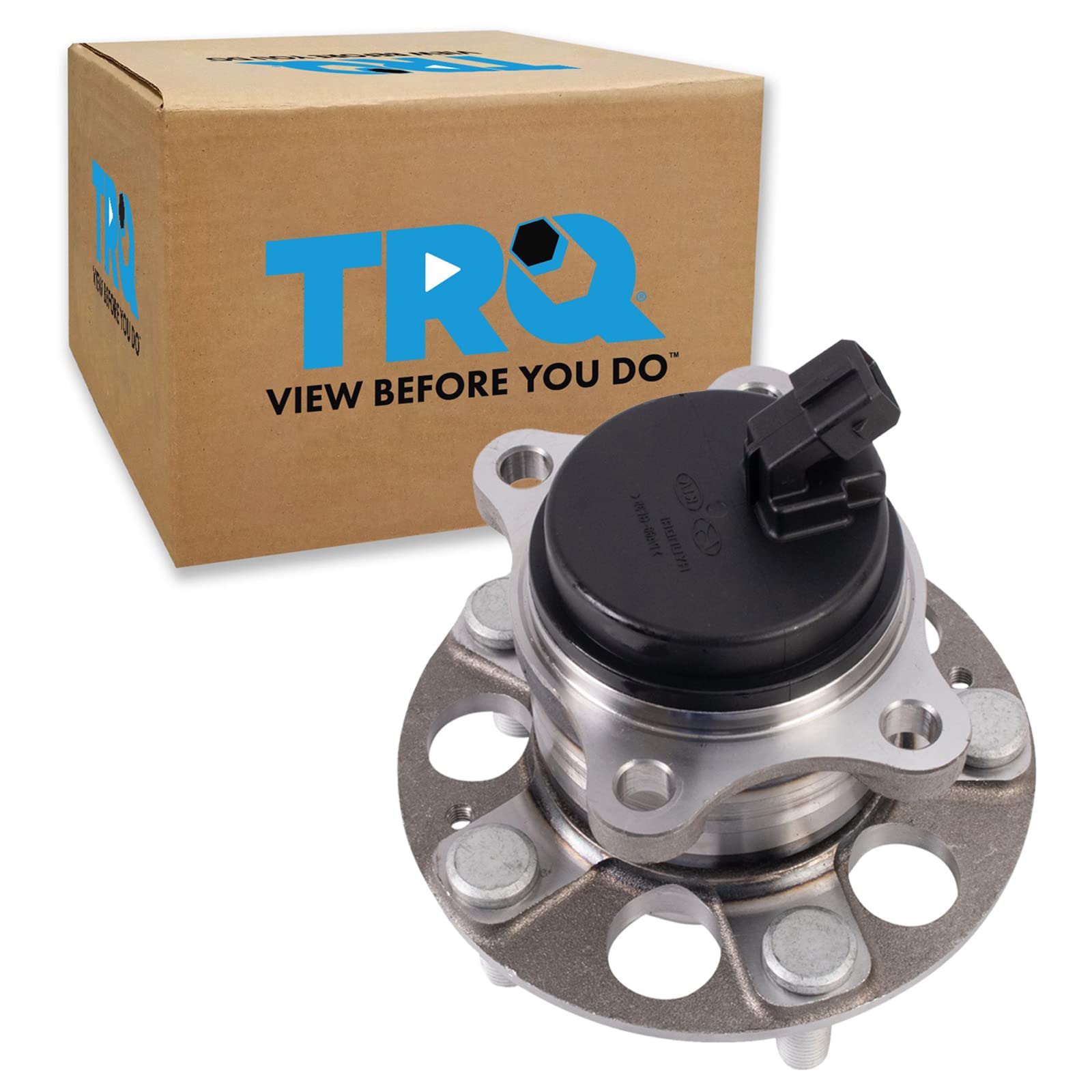 Trq Rear Left Right Wheel Hub Bearing Assembly Driver Passenger Side Compatible With 2017-2020 Hyundai Elantra 2018-2022 Kona