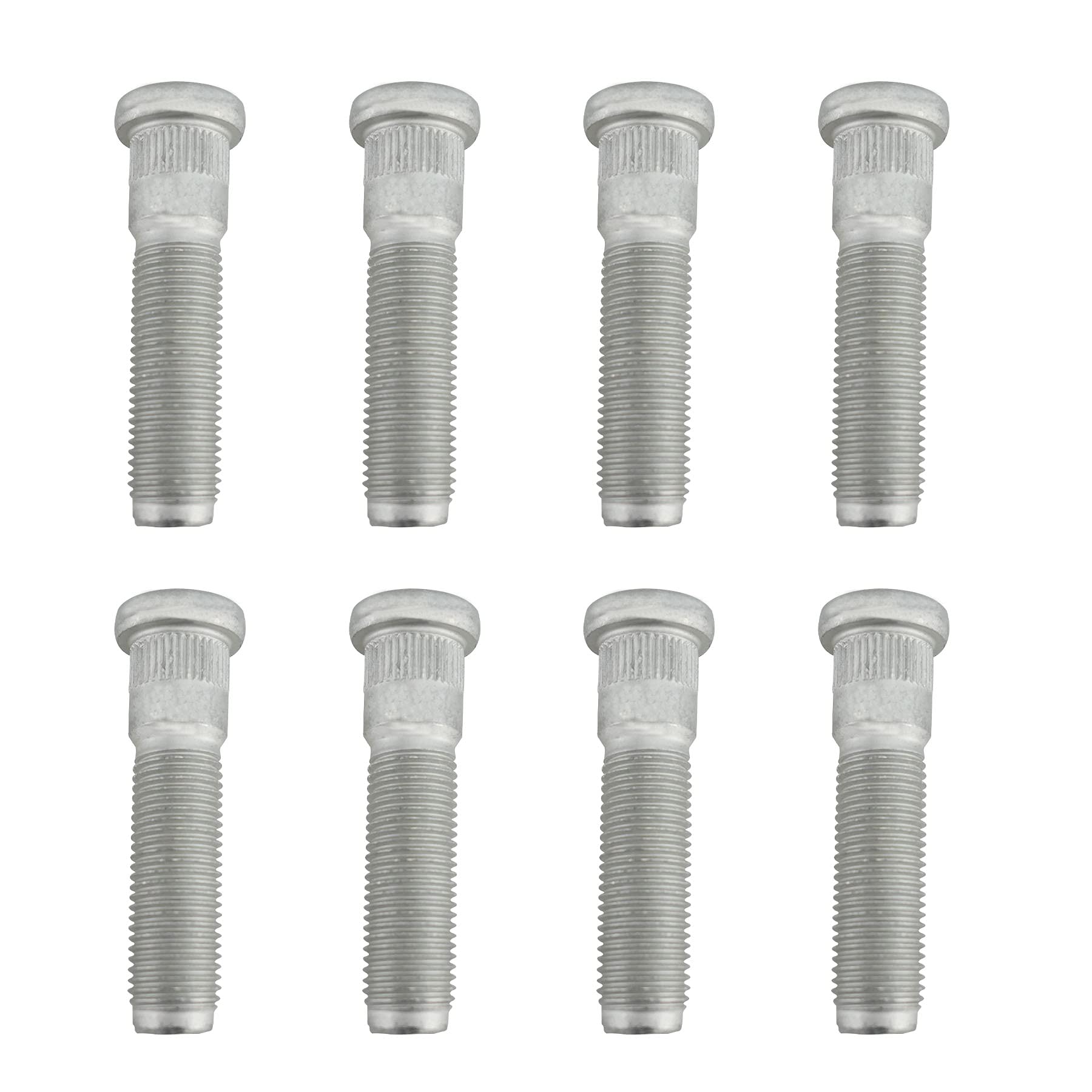 Augrex Wheel Stud Fits For Dodge Ram 2500 3500 2012 2013 2014 2015 2016 2017 2018 2019, 8Pcs 6509866Aa Front Or Rear Wheel Stud