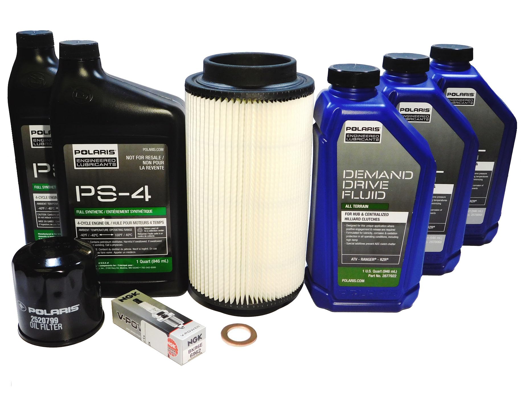 1998-2014 Polaris Sportsman 500 Or Scrambler 500 Oem Complete Service Kit Pol38