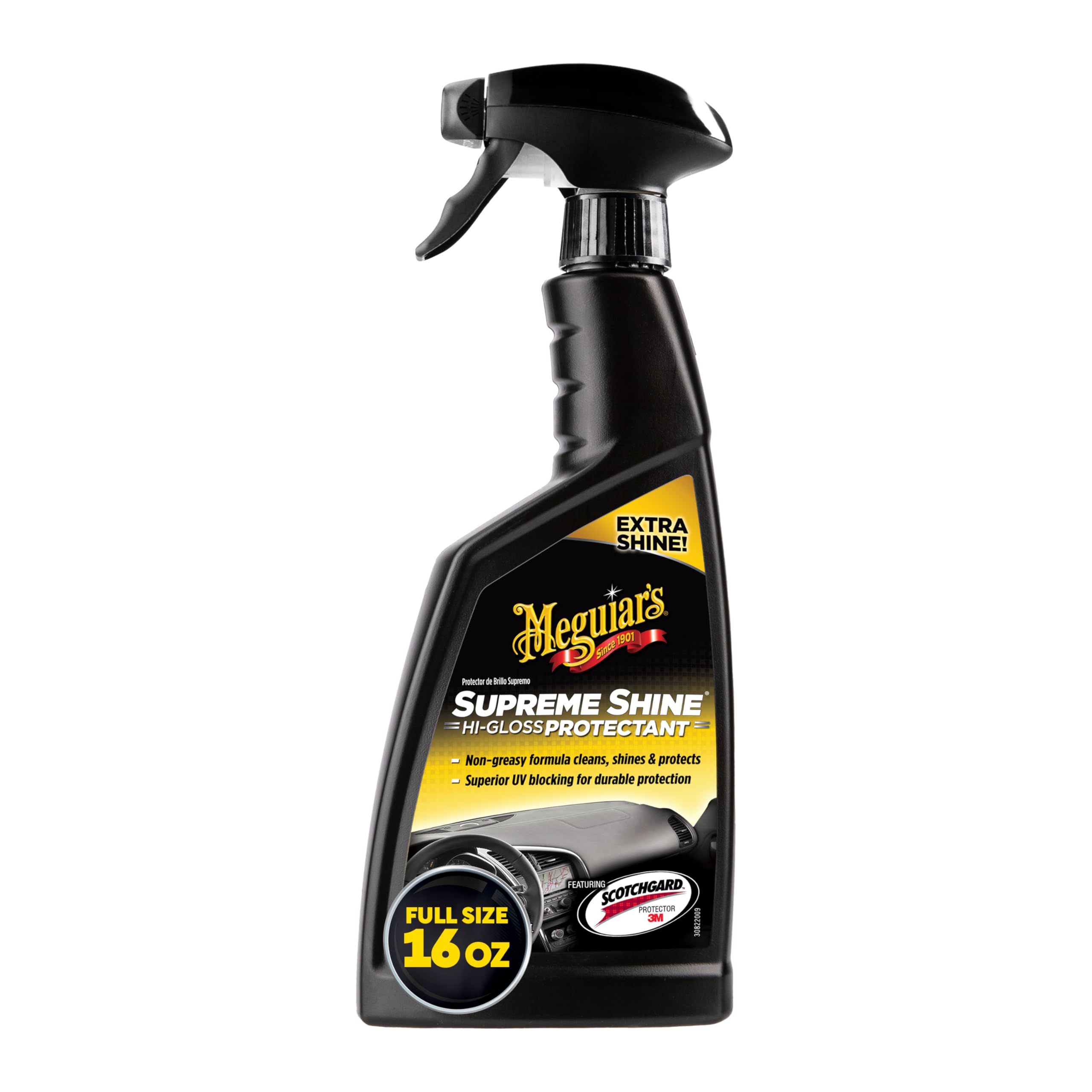 Meguiar'S G4016 Supreme Shine Protectant - 16 Oz.