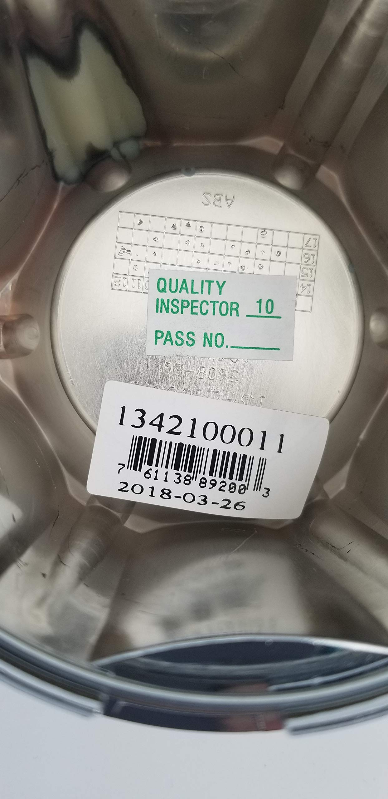American Racing Atx 1342100011 Chrome Wheel Center Cap