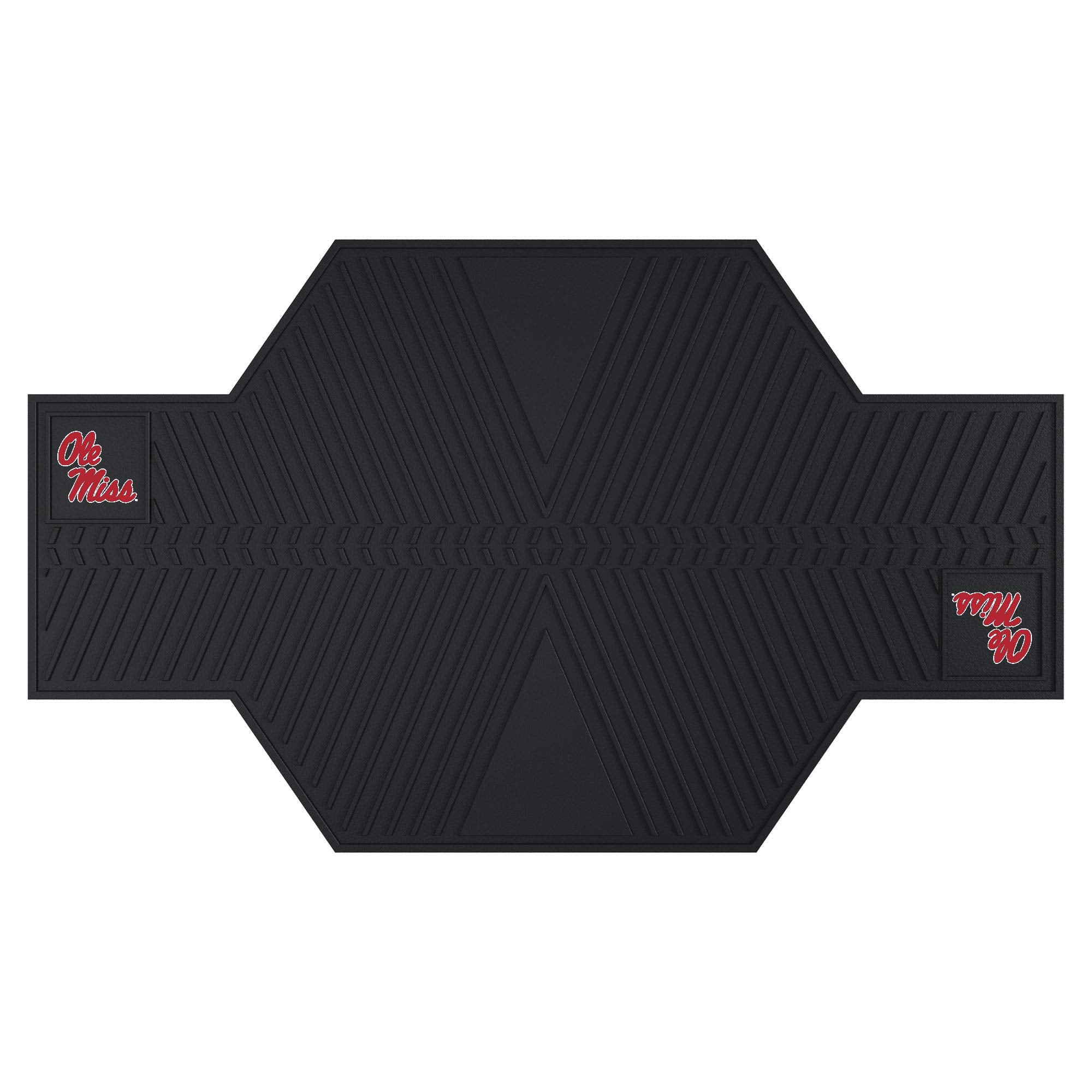 FANMATS 15248 Ole Miss Rebels Motorcycle Mat