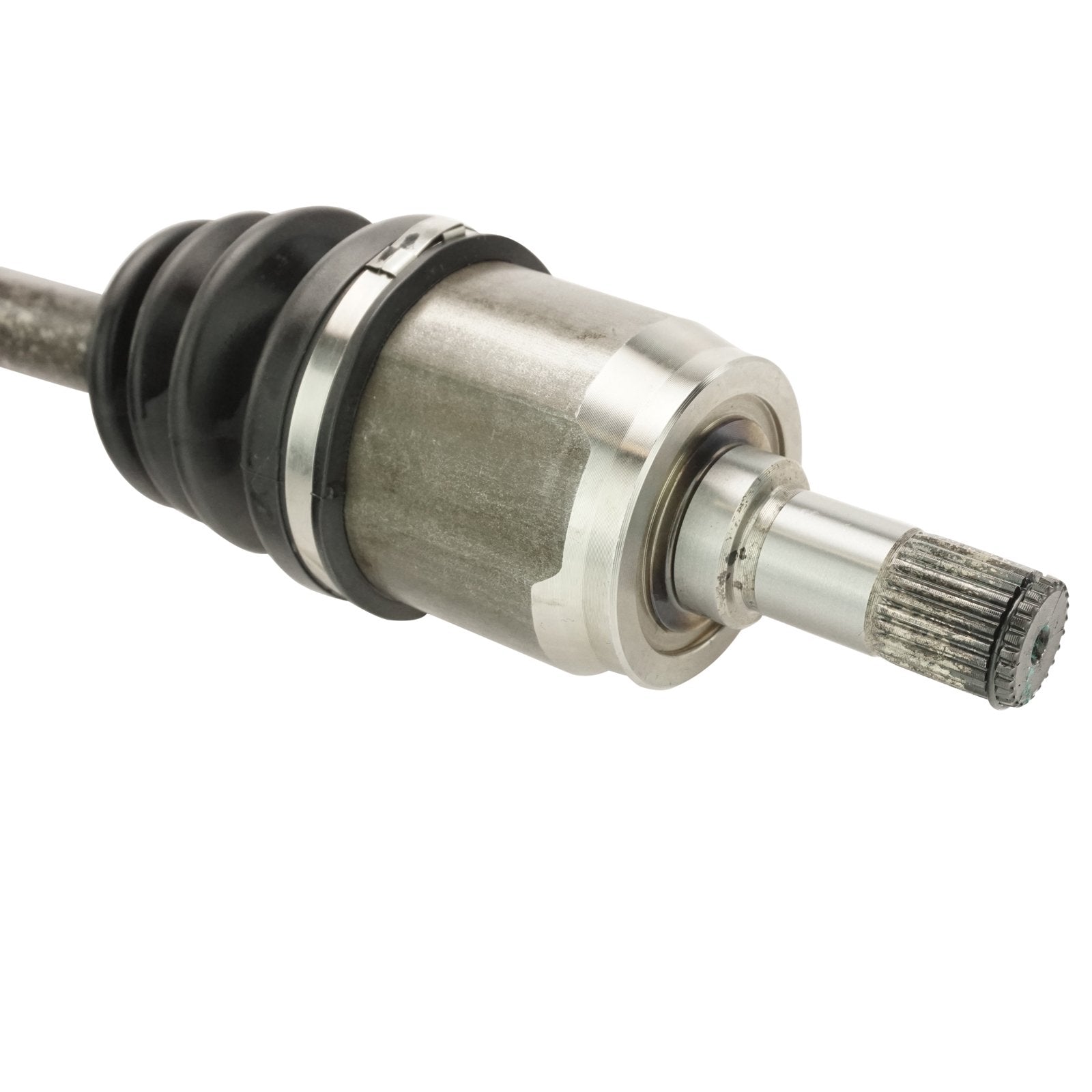 TRQ Front CV Axle Shaft Assembly Set Compatible with 14-15 Honda Civic