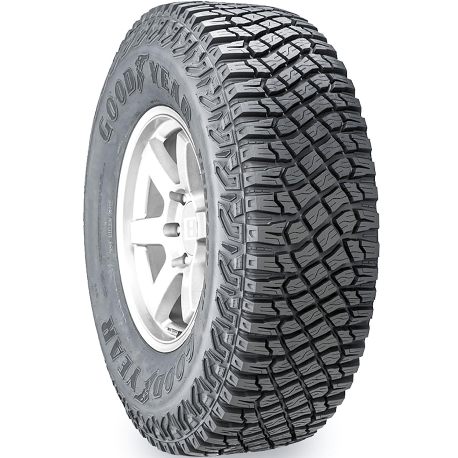 Goodyear Wrangler Territory MT LT315/70R17 113/110S C Tire