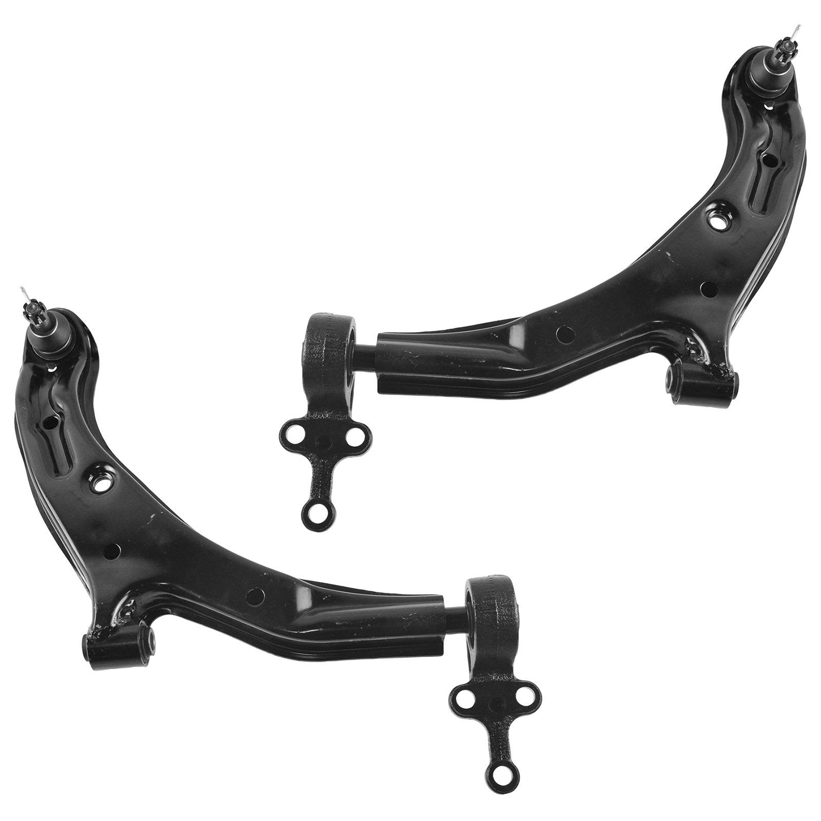 Trq Front Lower Control Arm With Ball Joint Set Compatible With 2001-2006 Nissan Sentra