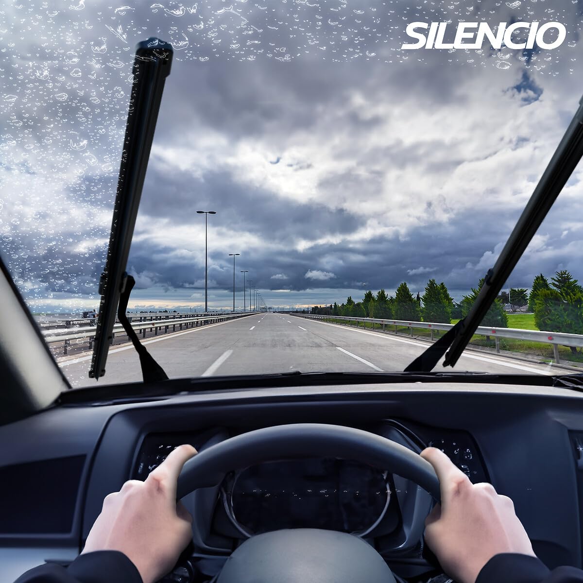 Valeo 574470 (Vm370) Silencio X-Trm Wiper Blade Set - 21''/19'' (Pack Of 2)